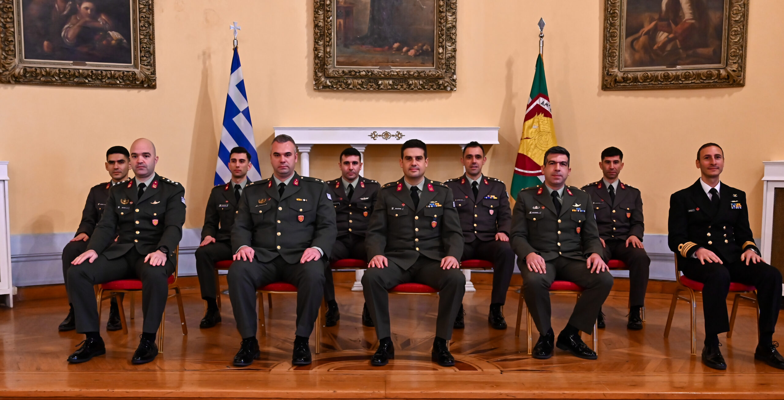 Αποφοίτηση της 77ης Εκπαιδευτικής Σειράς από τη Σχολή Τεχνικής Εκπαίδευσης Αξιωματικών Μηχανικού