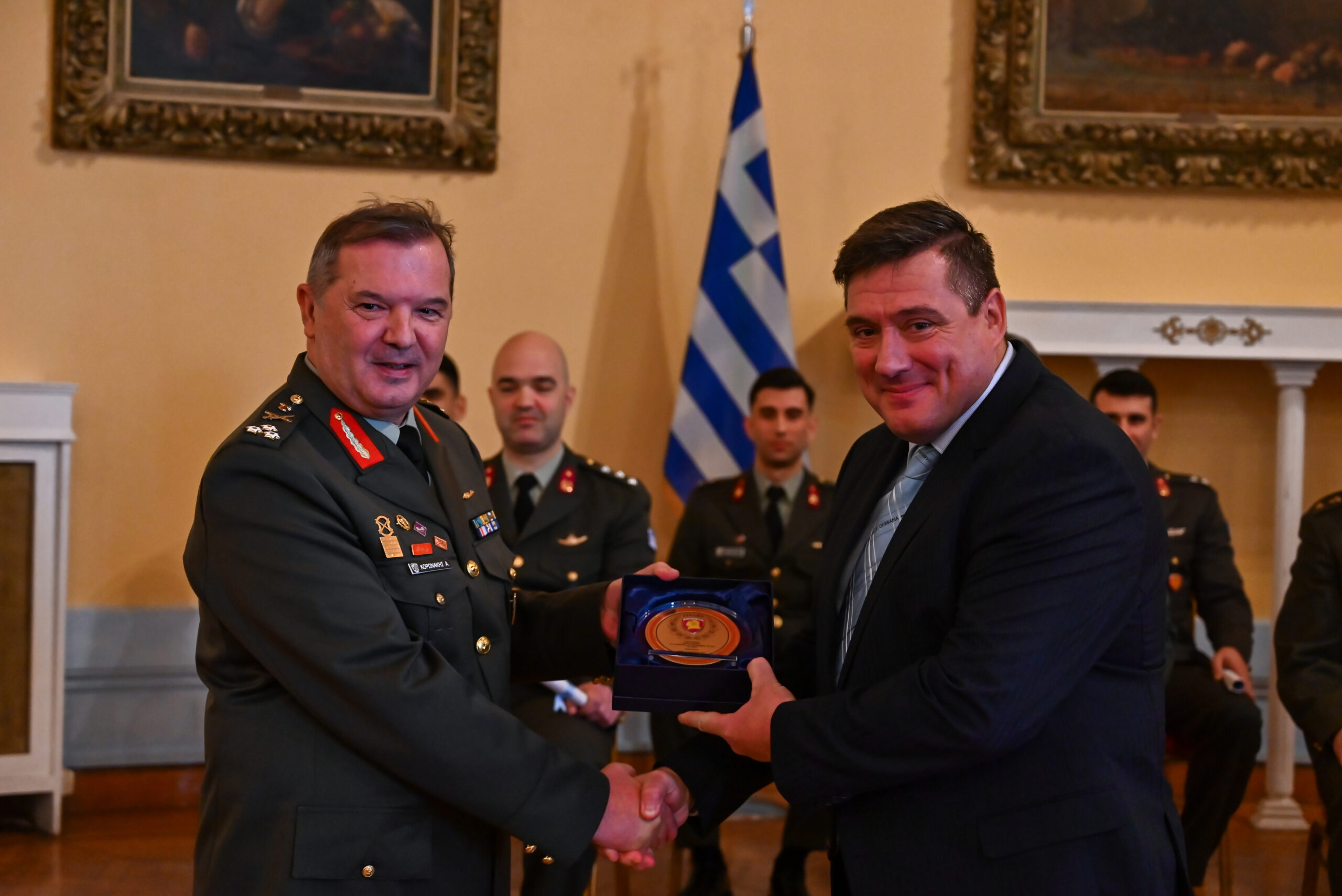 Αποφοίτηση της 77ης Εκπαιδευτικής Σειράς από τη Σχολή Τεχνικής Εκπαίδευσης Αξιωματικών Μηχανικού