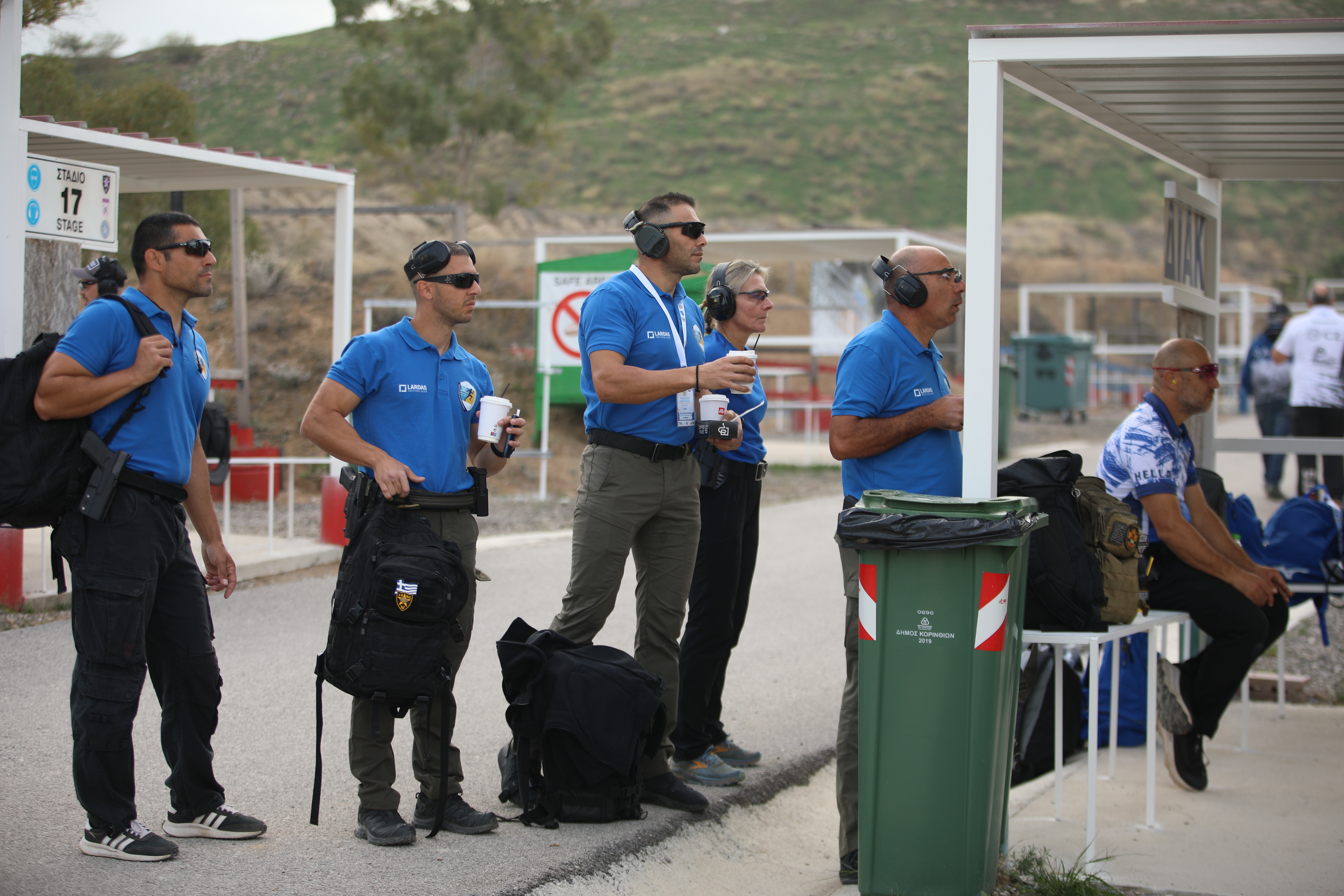 1ο Πανευρωπαϊκό Κύπελλο Πρακτικής Σκοποβολής Αστυνομικών I.P.S.C.