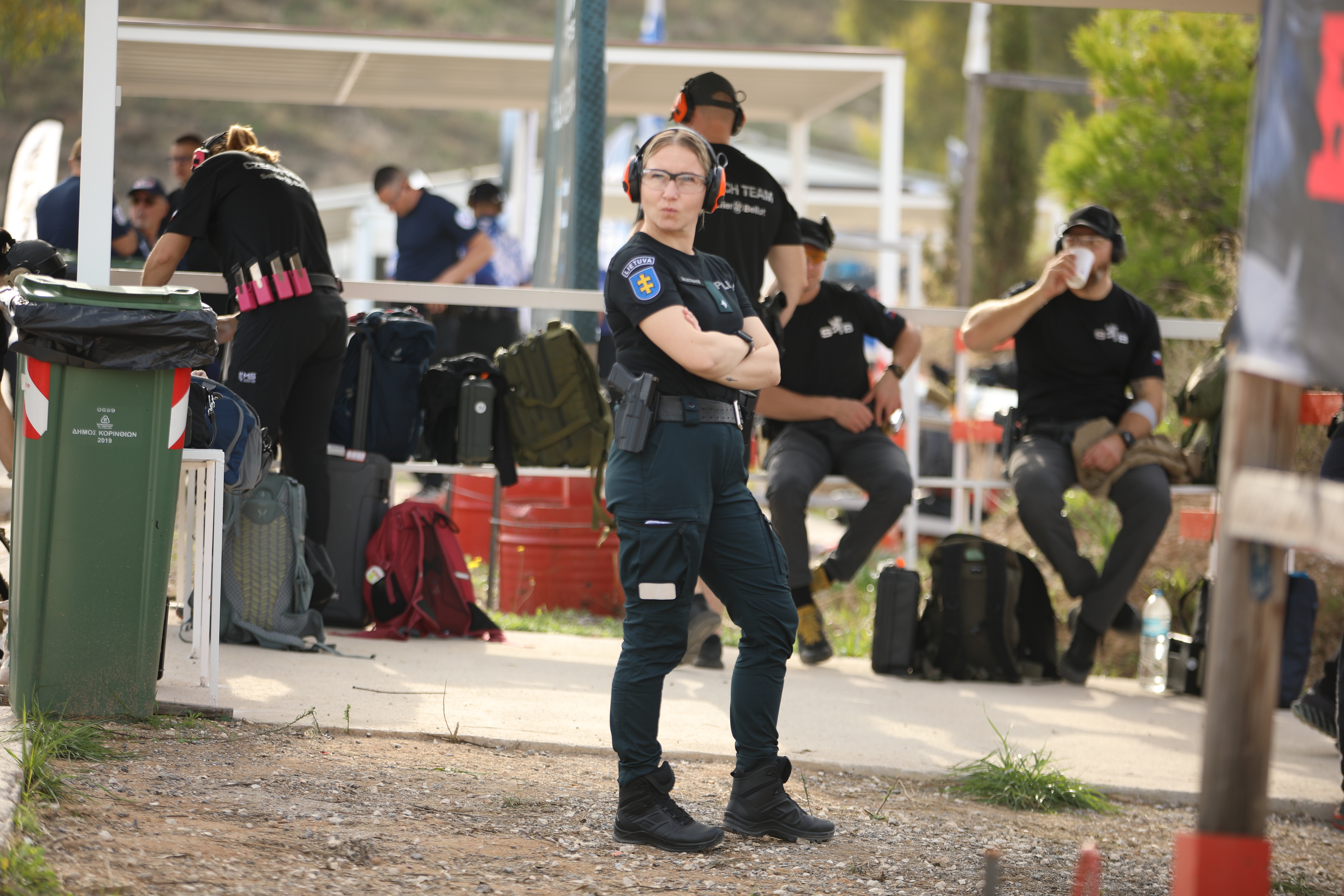 1ο Πανευρωπαϊκό Κύπελλο Πρακτικής Σκοποβολής Αστυνομικών I.P.S.C.