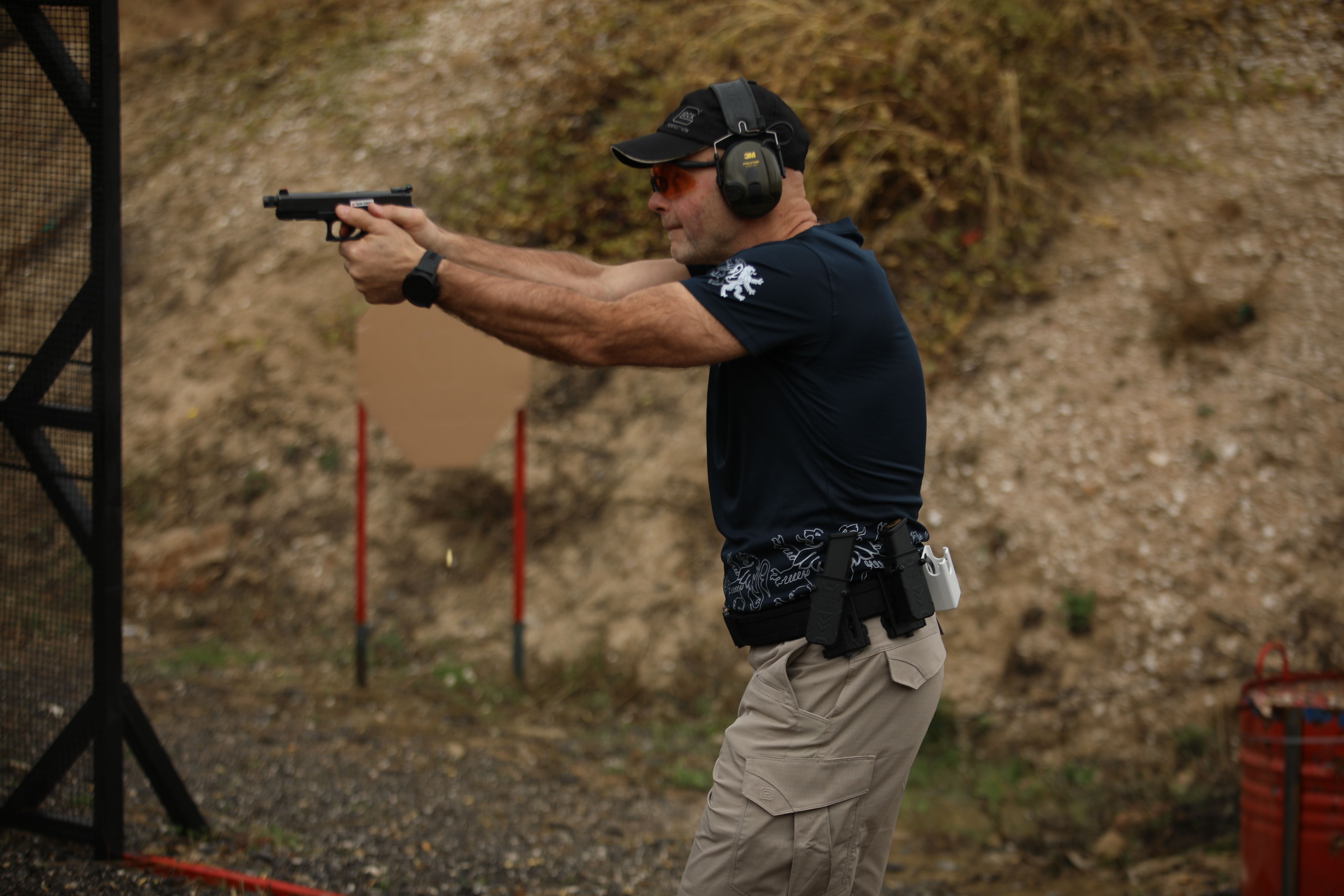 1ο Πανευρωπαϊκό Κύπελλο Πρακτικής Σκοποβολής Αστυνομικών I.P.S.C.