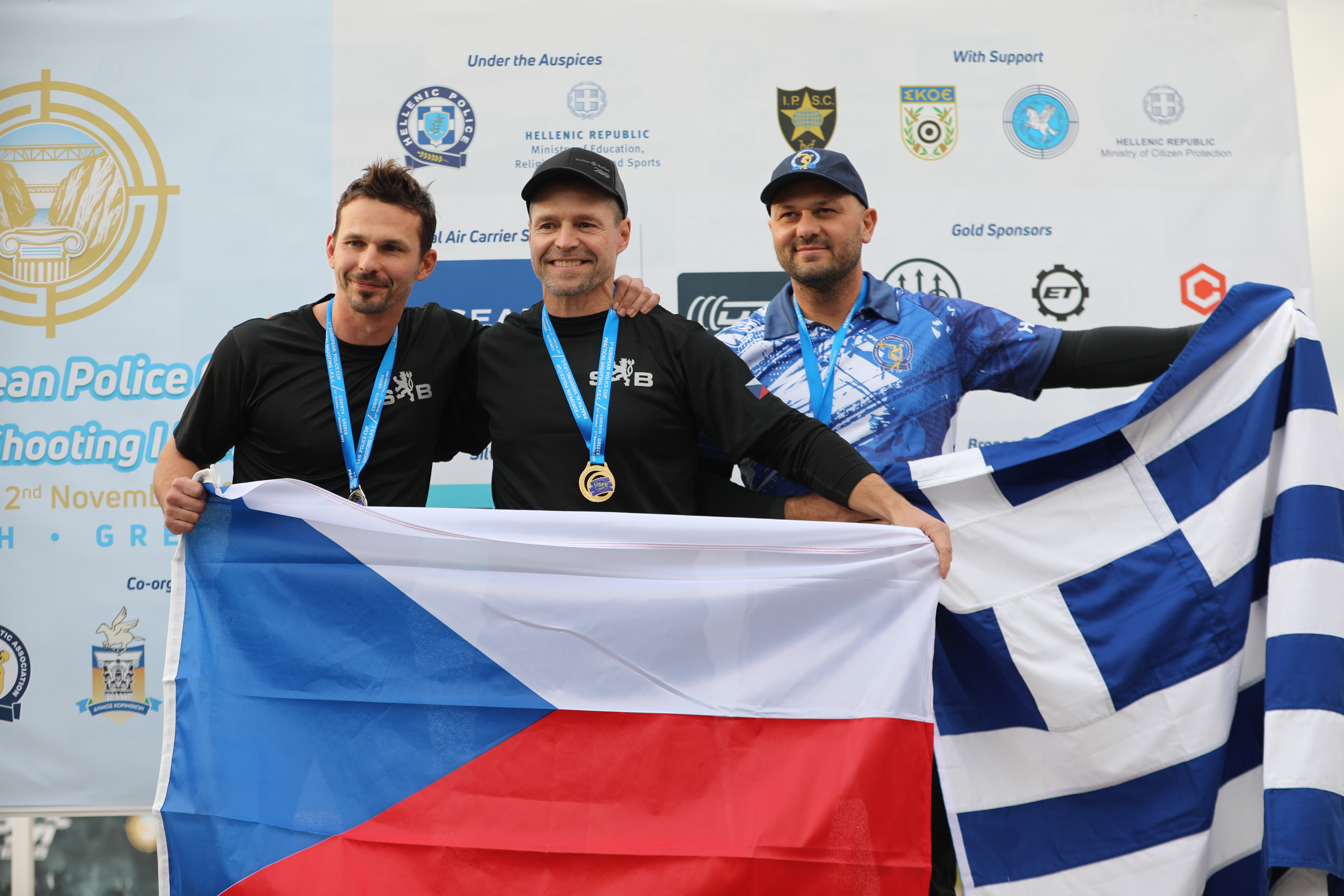1ο Πανευρωπαϊκό Κύπελλο Πρακτικής Σκοποβολής Αστυνομικών I.P.S.C.