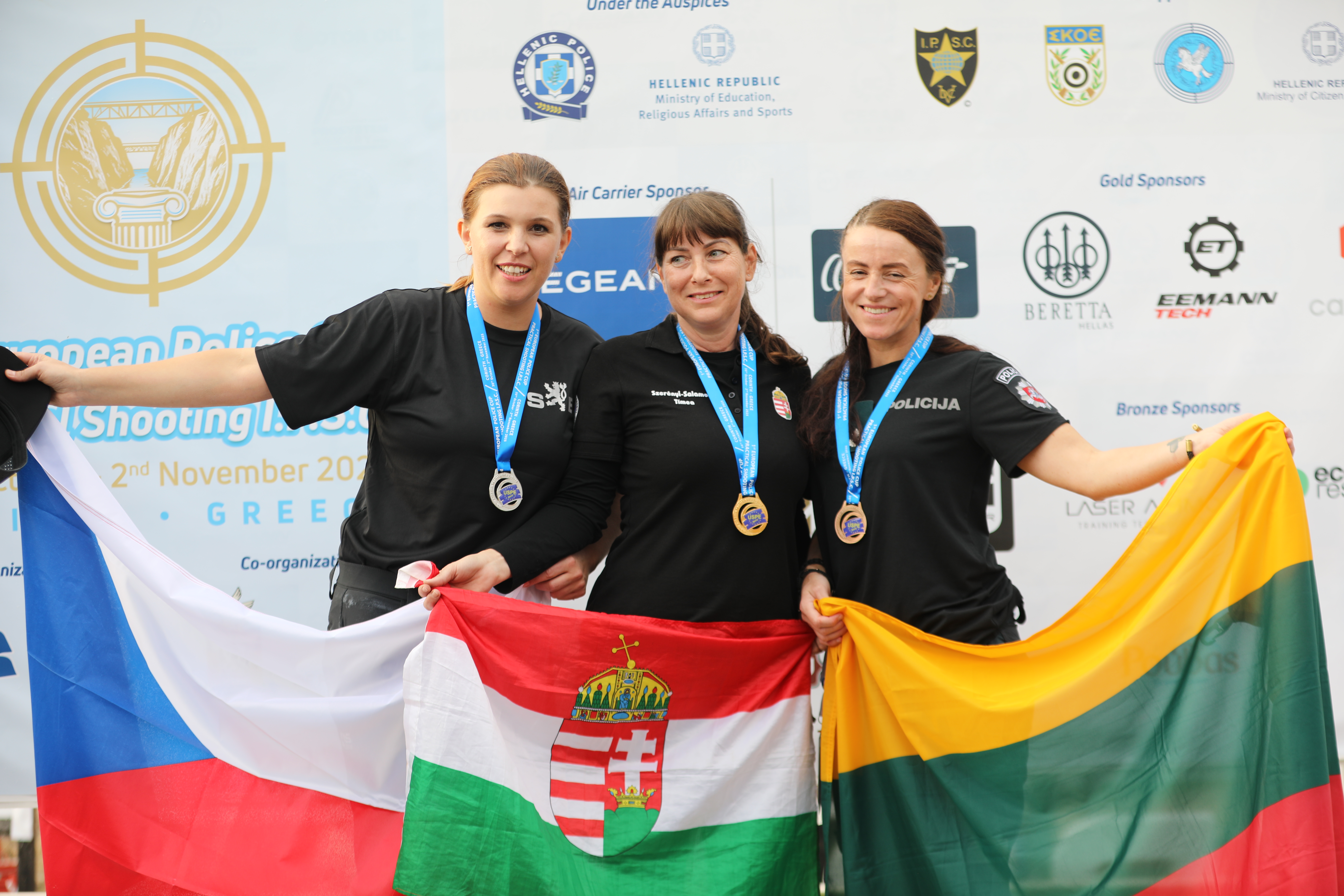 1ο Πανευρωπαϊκό Κύπελλο Πρακτικής Σκοποβολής Αστυνομικών I.P.S.C.