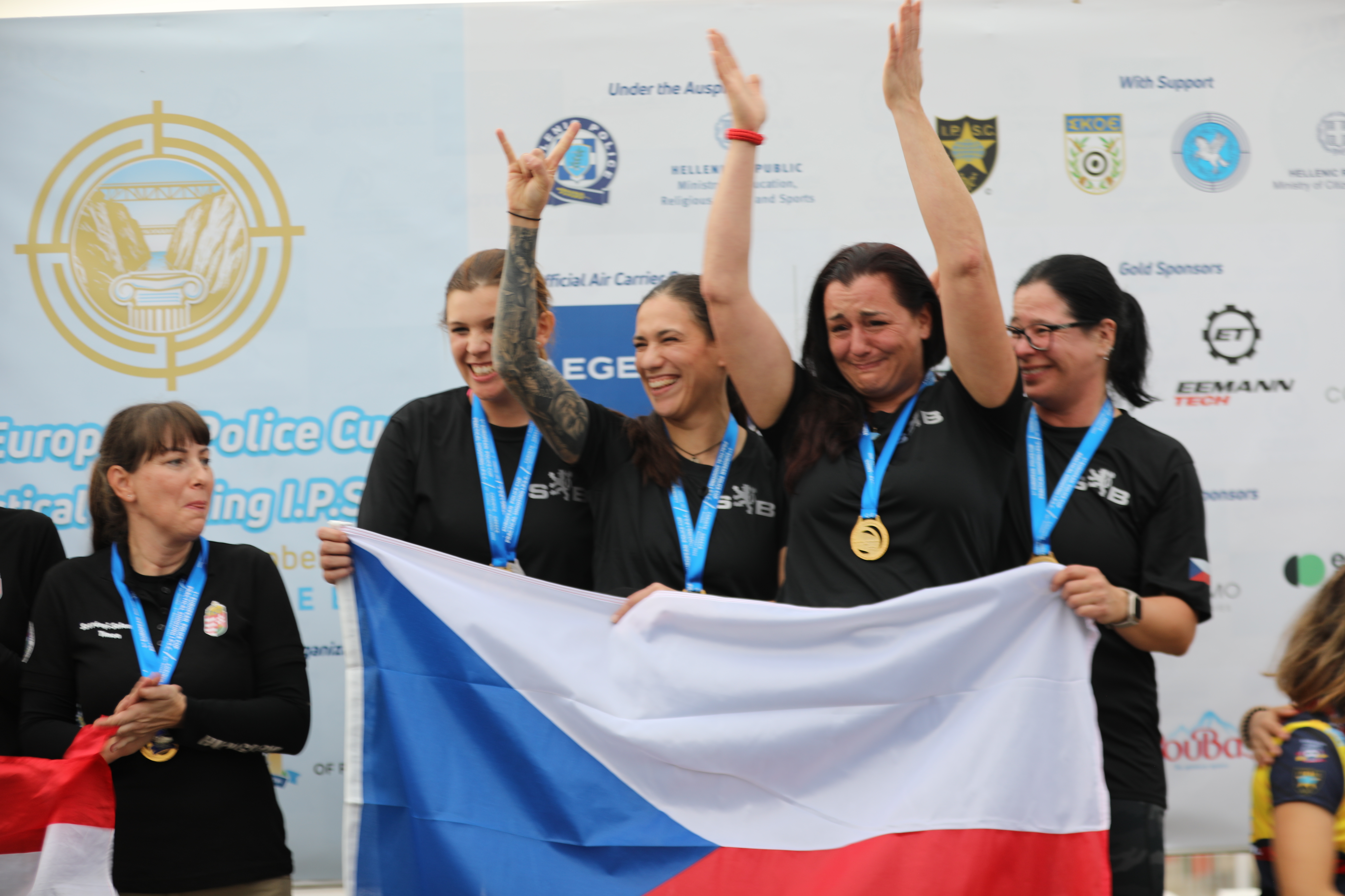 1ο Πανευρωπαϊκό Κύπελλο Πρακτικής Σκοποβολής Αστυνομικών I.P.S.C.