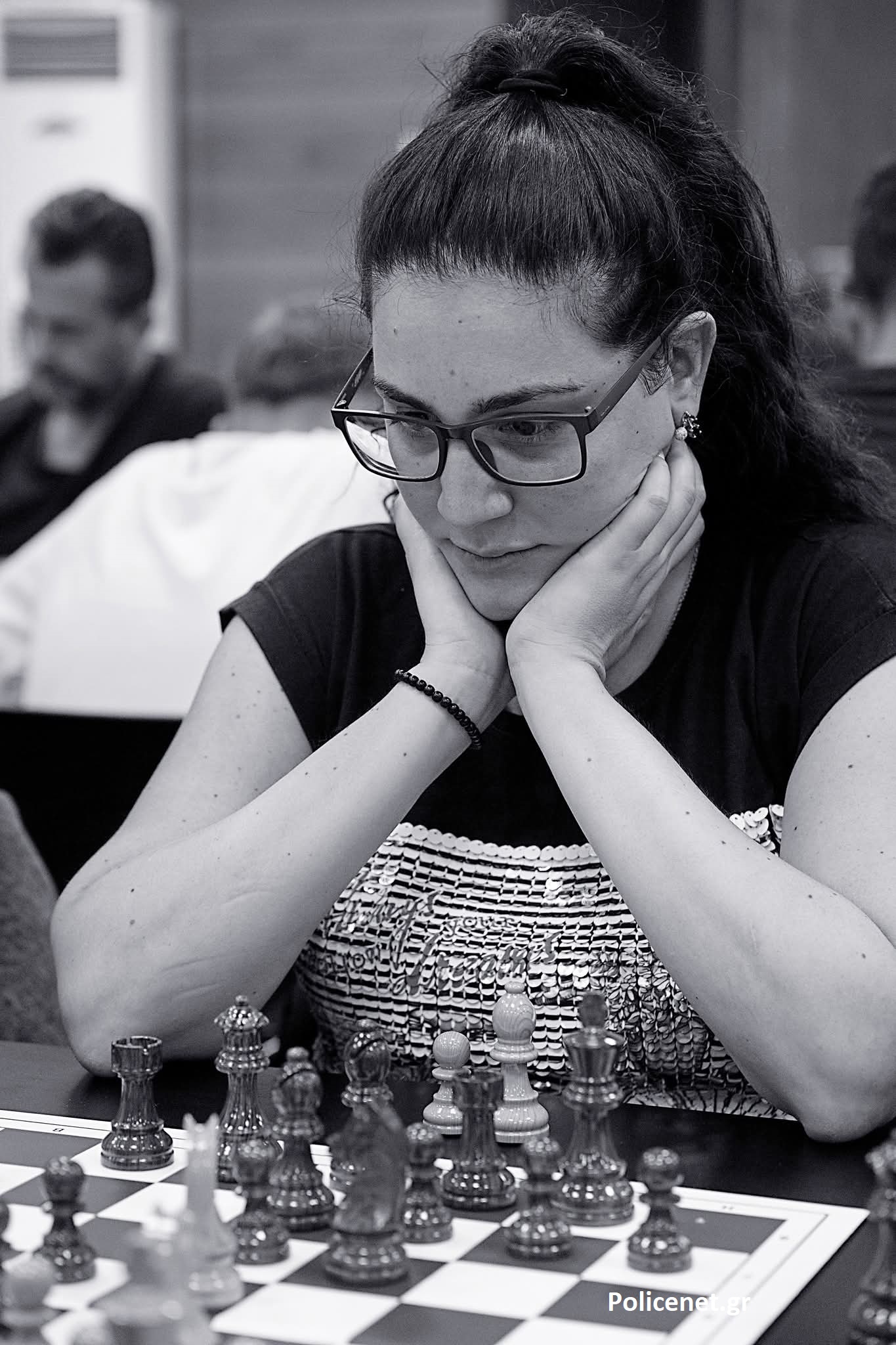 Υπαρχιφύλακας της Άμεσης Δράσης Αικατερίνη Παυλίδου