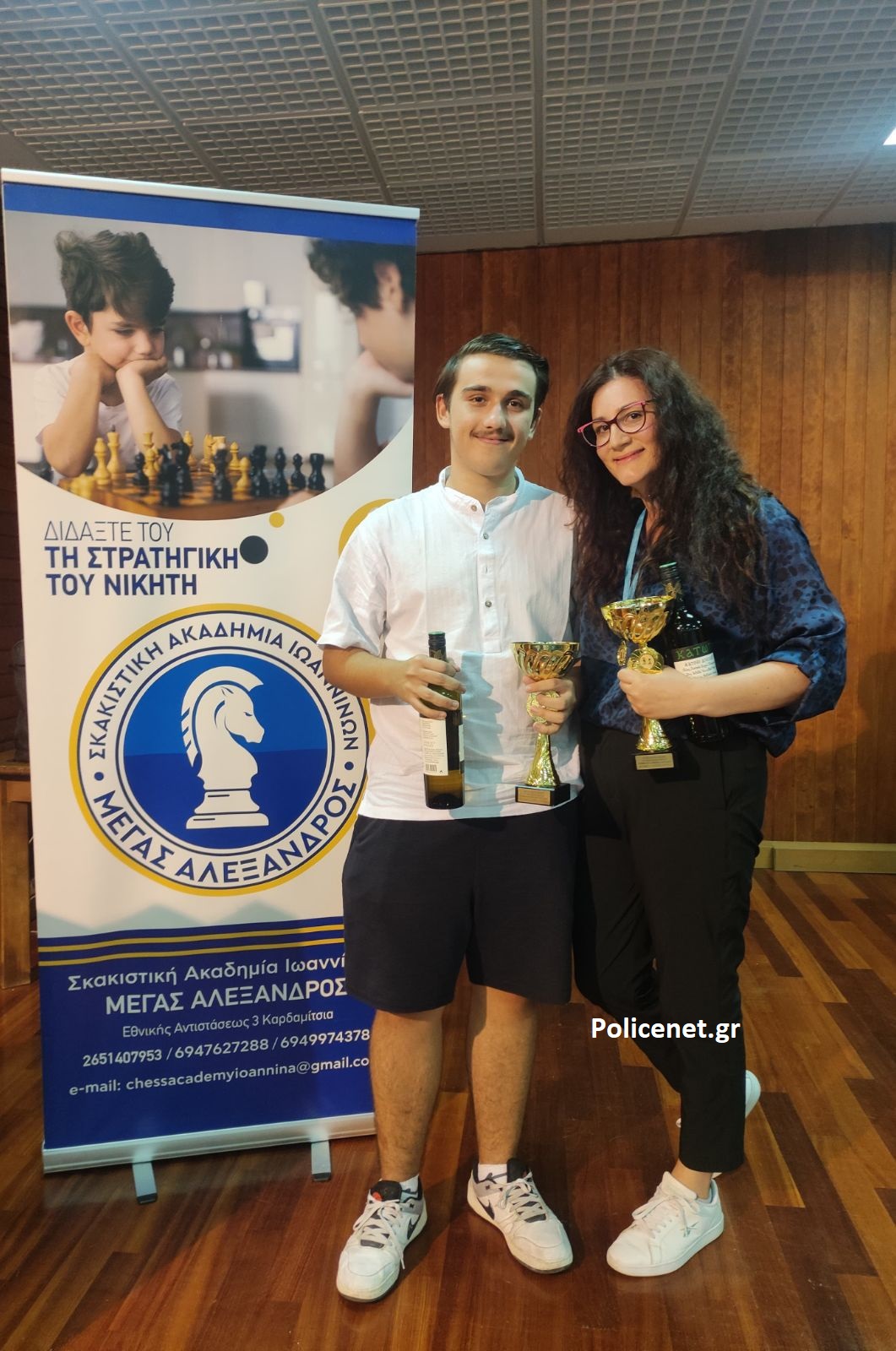 Υπαρχιφύλακας της Άμεσης Δράσης Αικατερίνη Παυλίδου