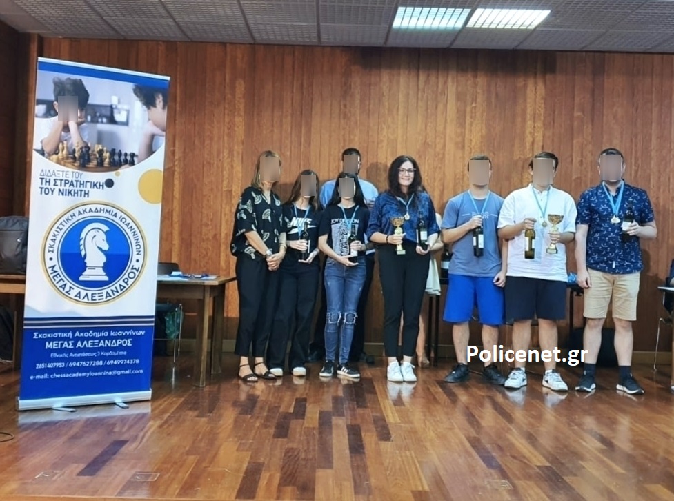 Υπαρχιφύλακας της Άμεσης Δράσης Αικατερίνη Παυλίδου