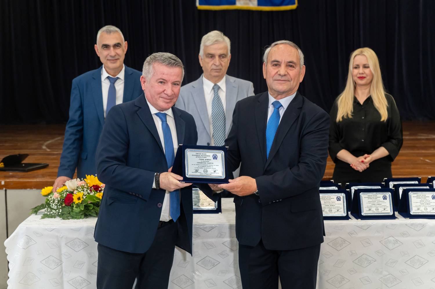 Όμιλος Φίλων Ελληνικής Αστυνομίας Δυτικής Αττικής