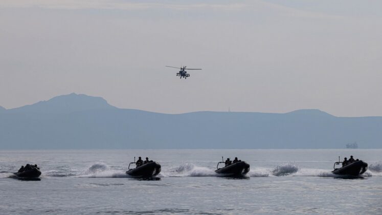 Διεξαγωγή της «STEADFAST DART 25» Media Day