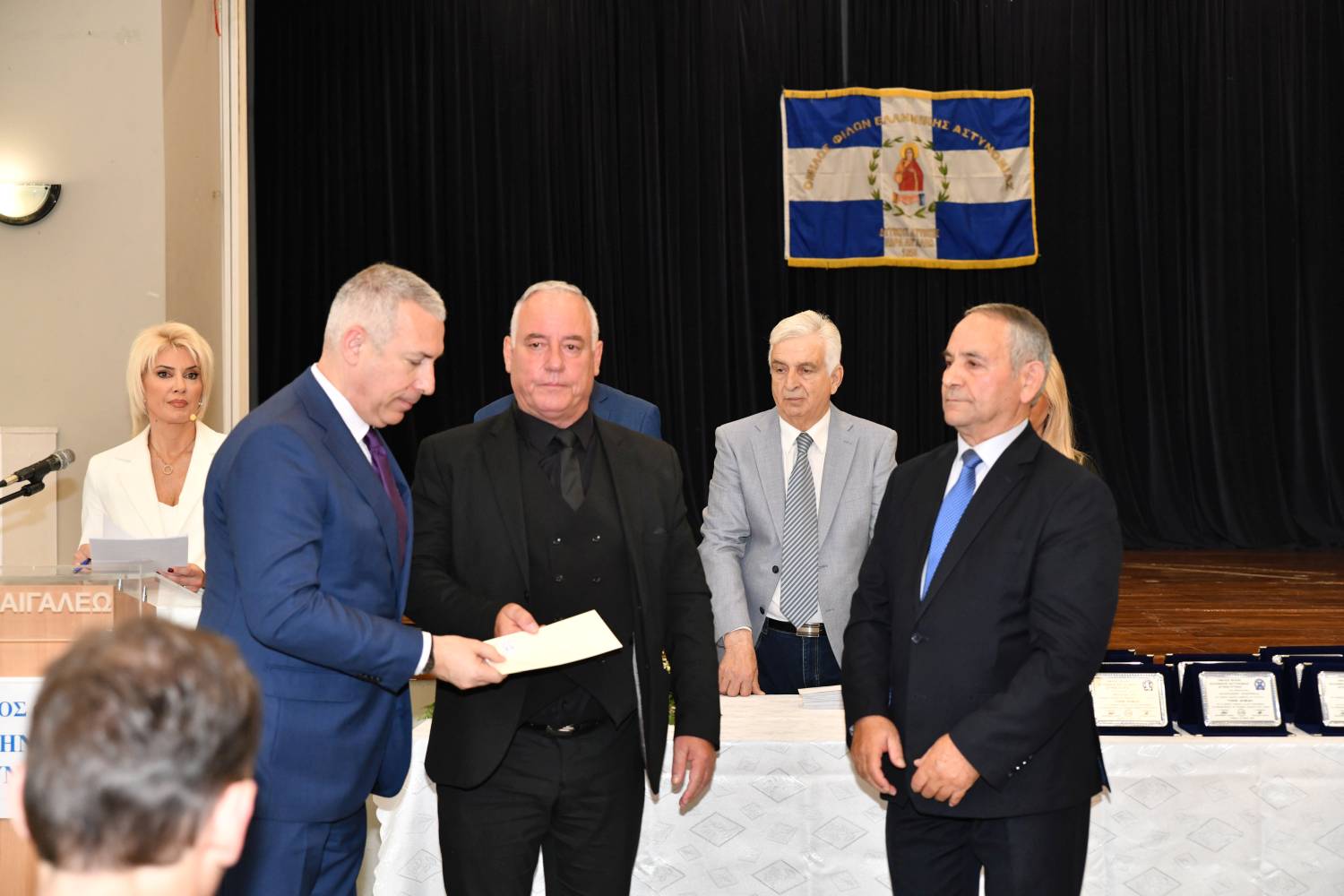 Όμιλος Φίλων Ελληνικής Αστυνομίας Δυτικής Αττικής