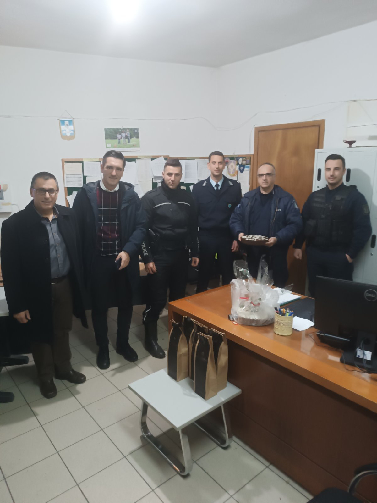  Ενώσεων Αστυνομικών Υπαλλήλων Τρικάλων και I.P.A. Τρικάλων,