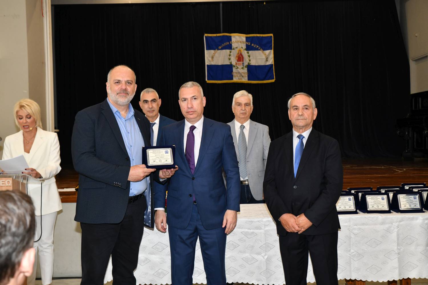 Όμιλος Φίλων Ελληνικής Αστυνομίας Δυτικής Αττικής