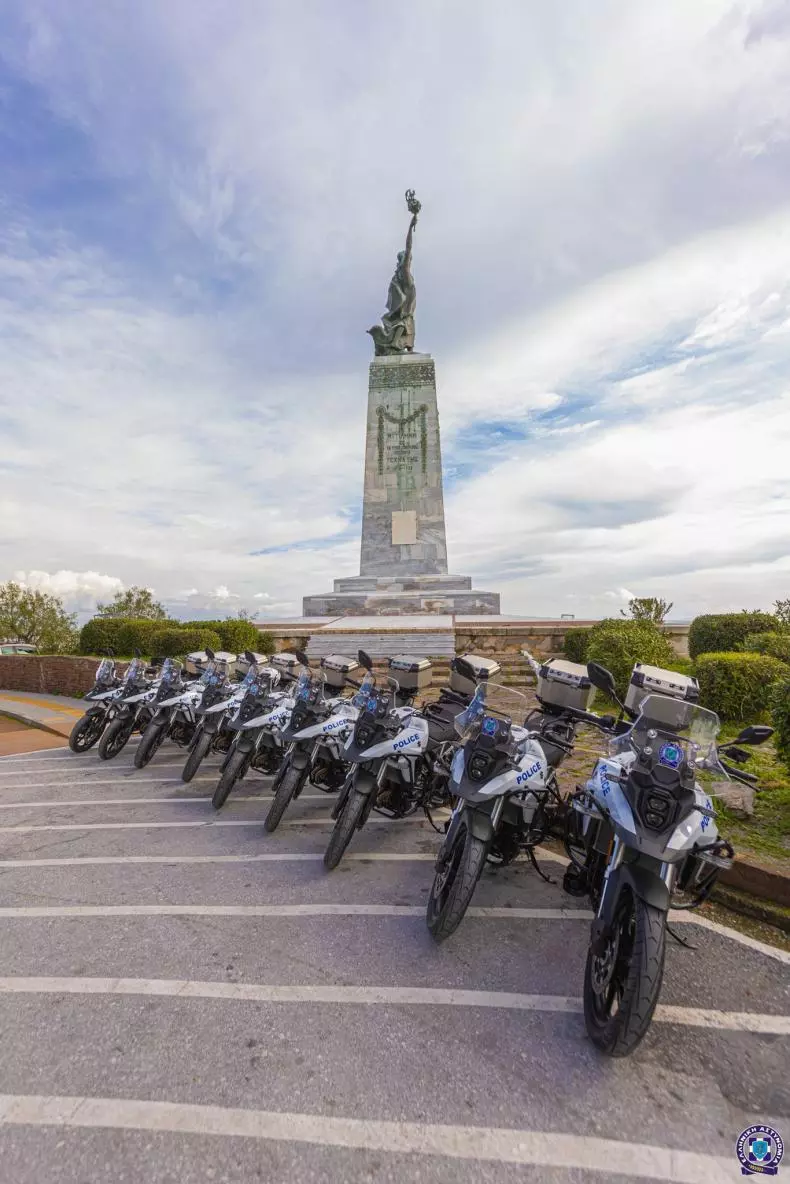 αστυνομικές μοτοσικλέτες 