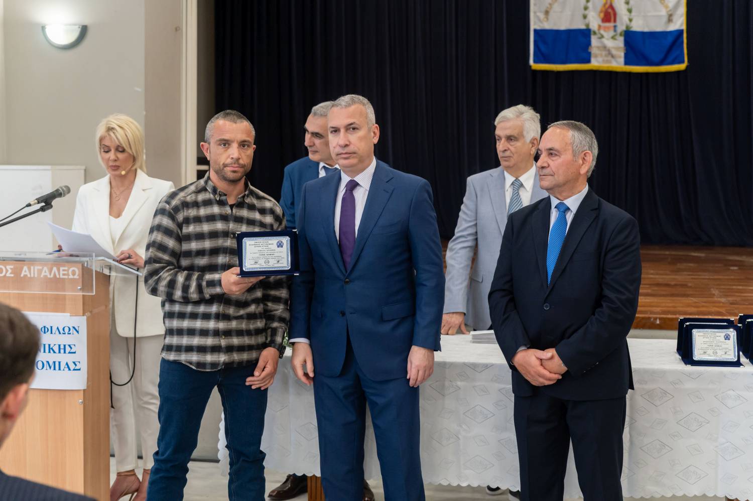 Όμιλος Φίλων Ελληνικής Αστυνομίας Δυτικής Αττικής