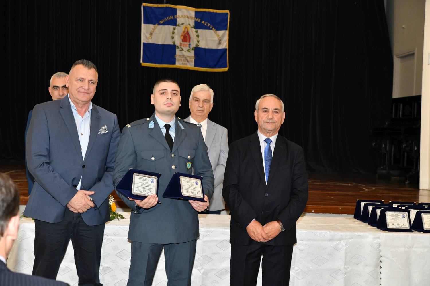 Όμιλος Φίλων Ελληνικής Αστυνομίας Δυτικής Αττικής