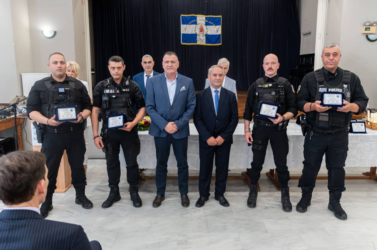 Όμιλος Φίλων Ελληνικής Αστυνομίας Δυτικής Αττικής