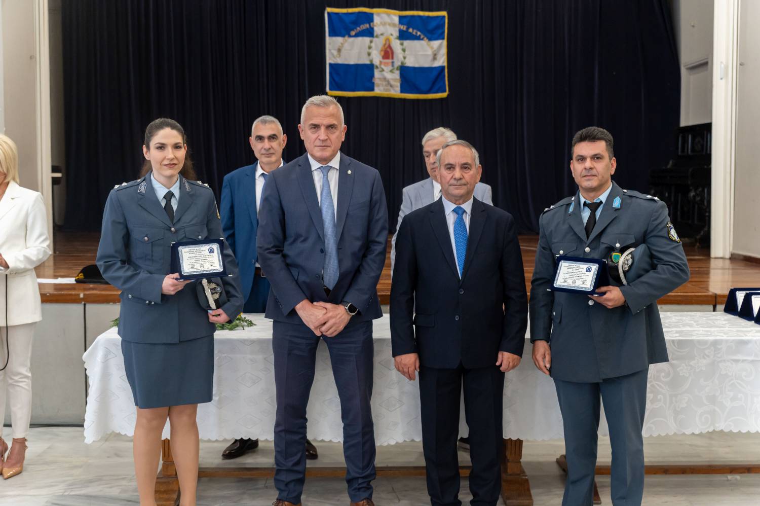 Όμιλος Φίλων Ελληνικής Αστυνομίας Δυτικής Αττικής