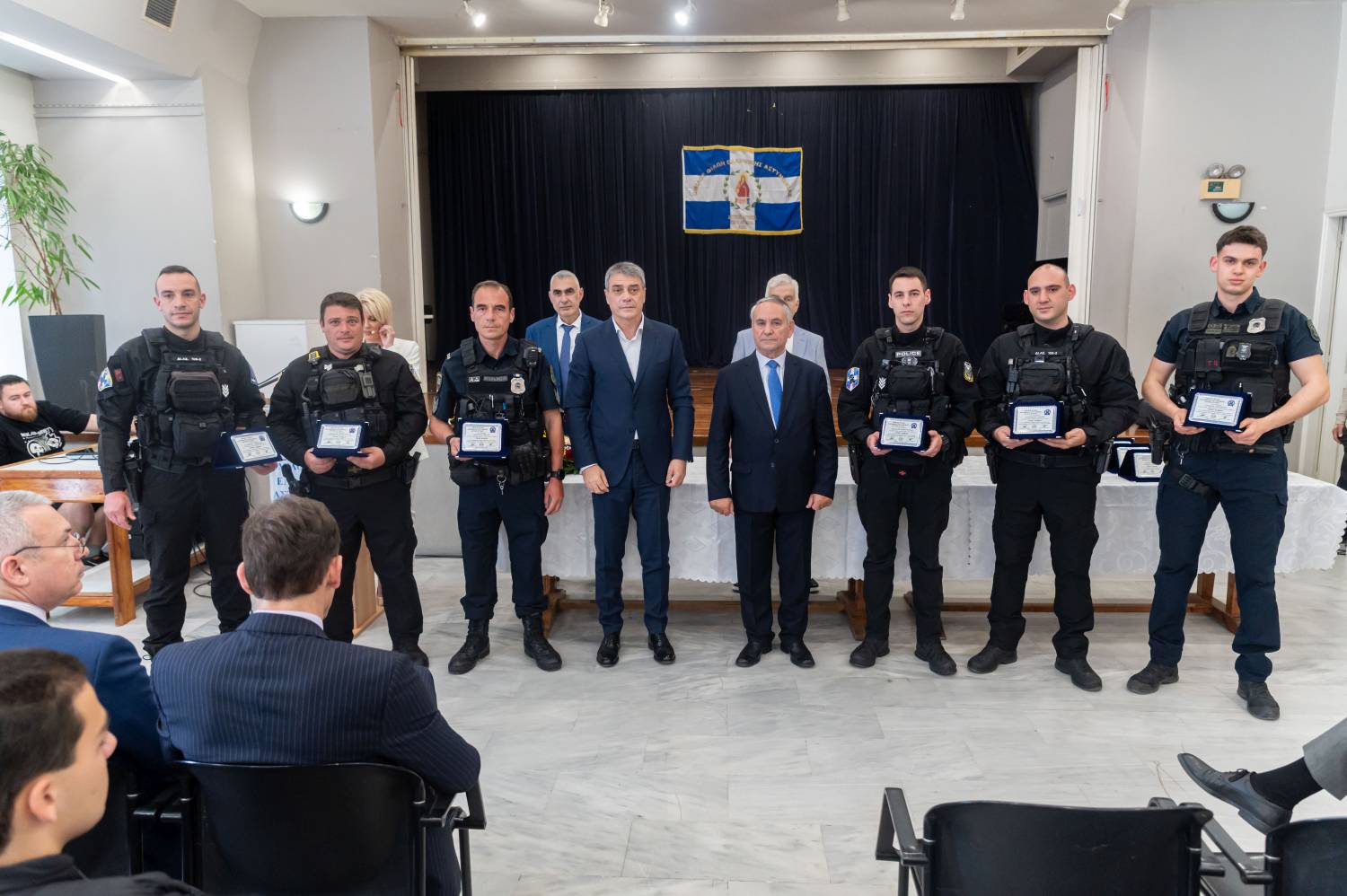Όμιλος Φίλων Ελληνικής Αστυνομίας Δυτικής Αττικής