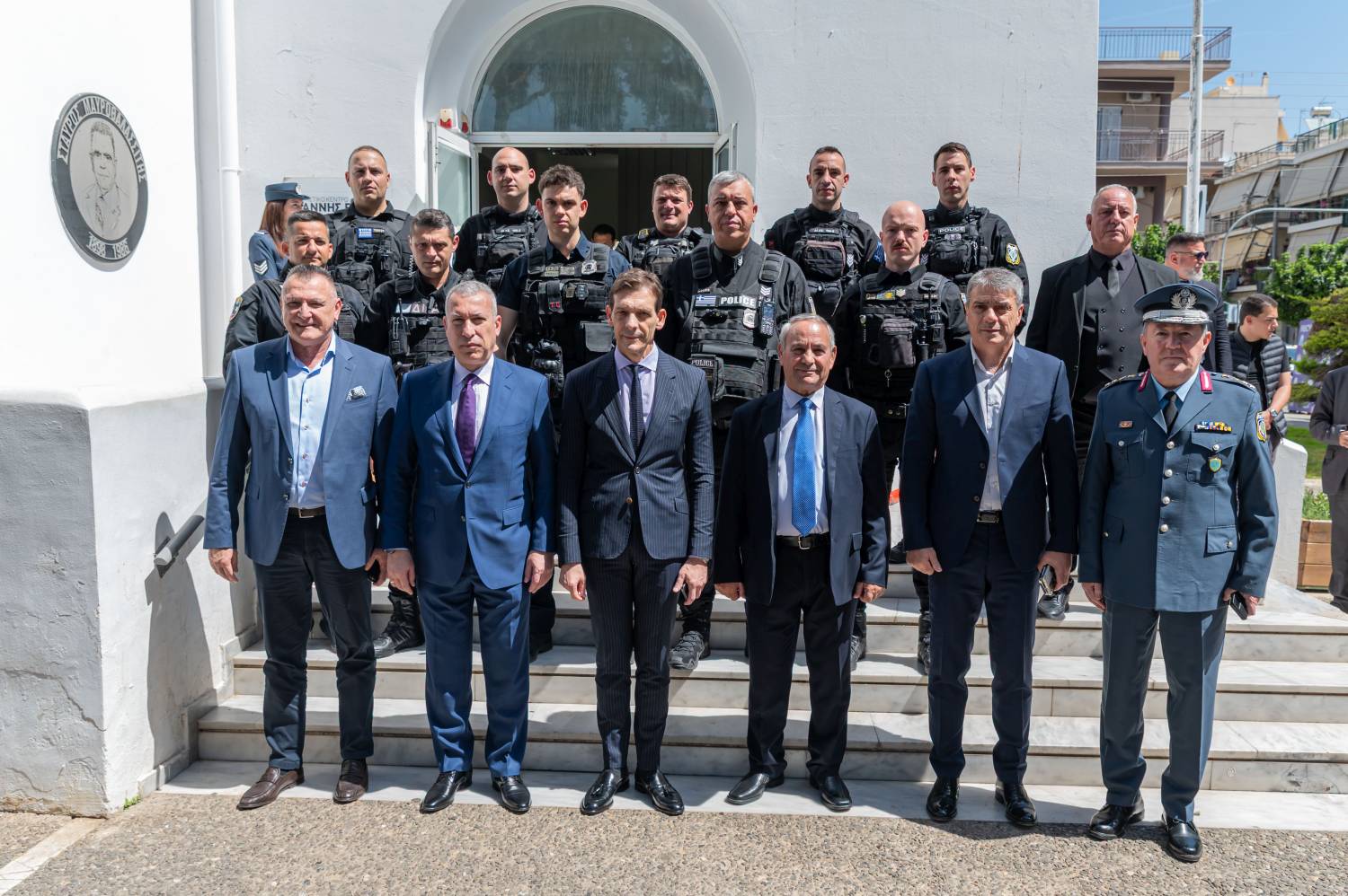 Όμιλος Φίλων Ελληνικής Αστυνομίας Δυτικής Αττικής