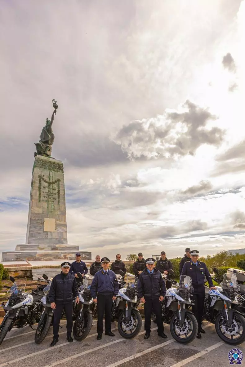 αστυνομικές μοτοσικλέτες 
