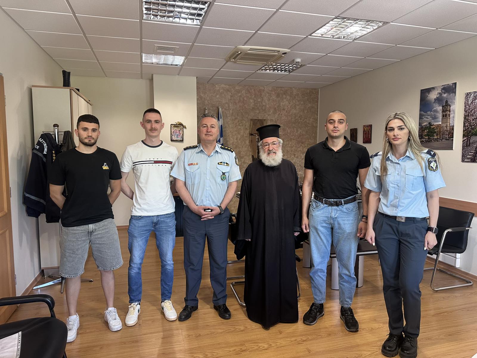 Ορκωμοσία 21 νέων Συνοριακών Φυλάκων