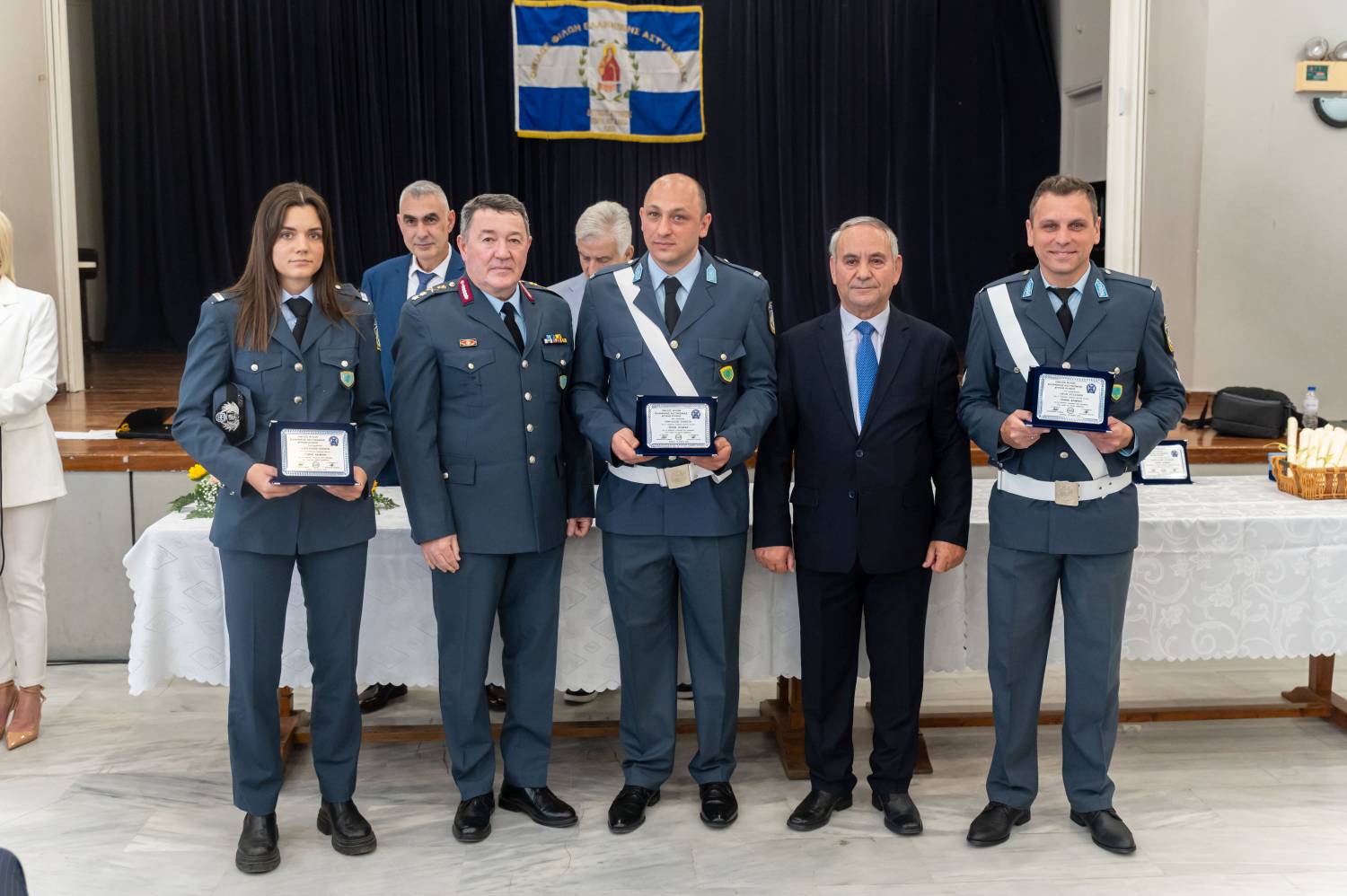 Όμιλος Φίλων Ελληνικής Αστυνομίας Δυτικής Αττικής