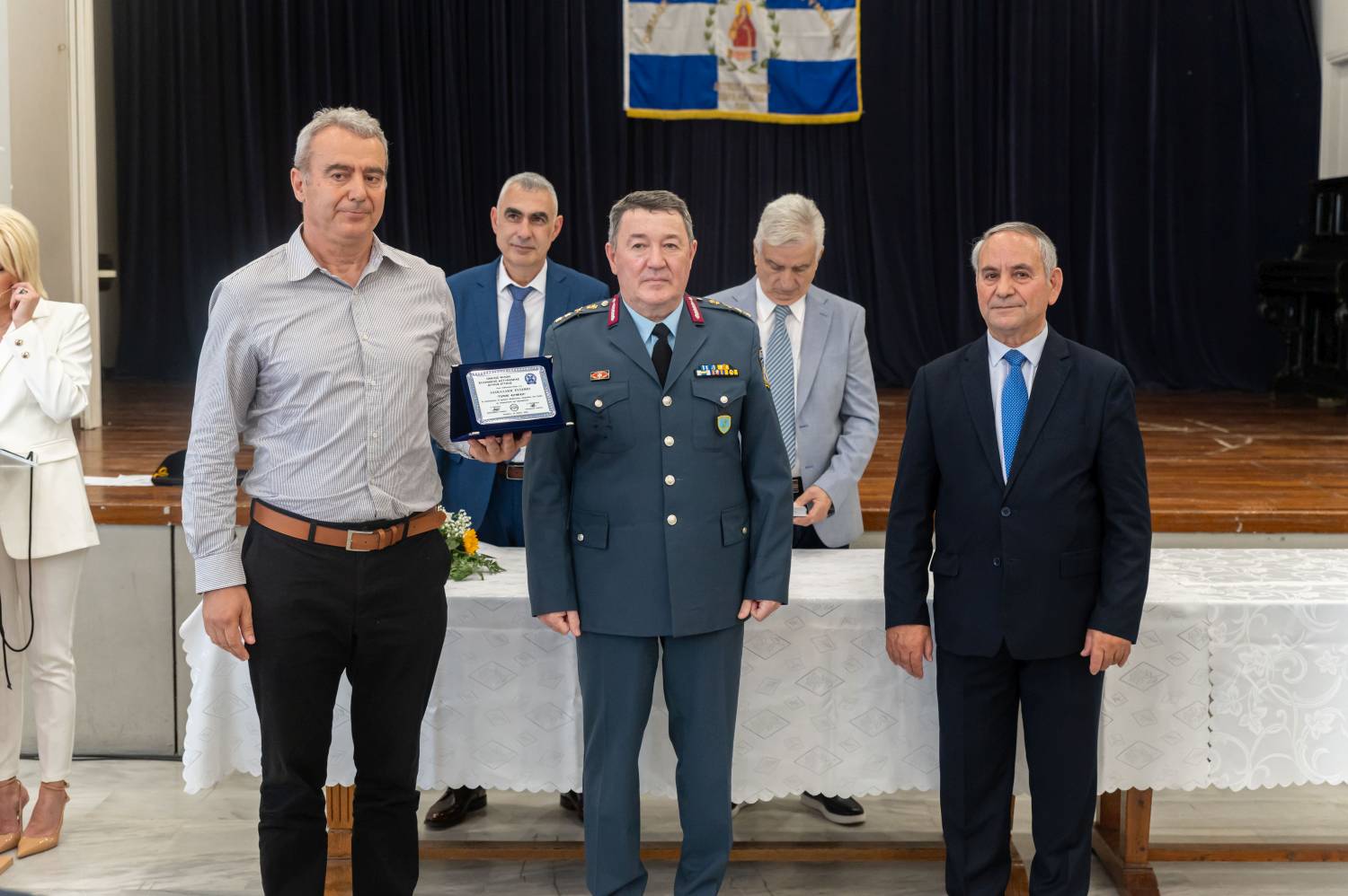 Όμιλος Φίλων Ελληνικής Αστυνομίας Δυτικής Αττικής