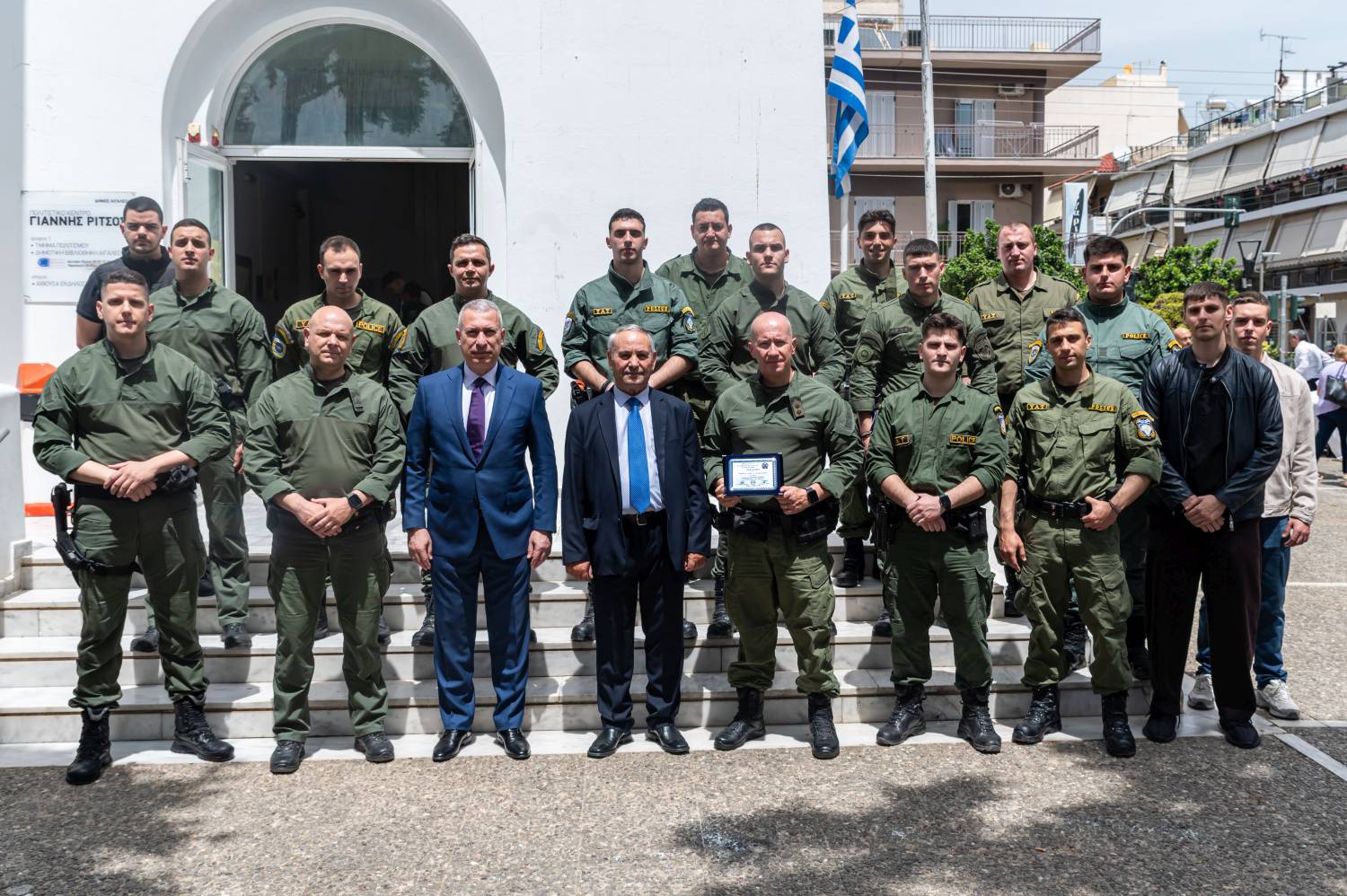 Όμιλος Φίλων Ελληνικής Αστυνομίας Δυτικής Αττικής