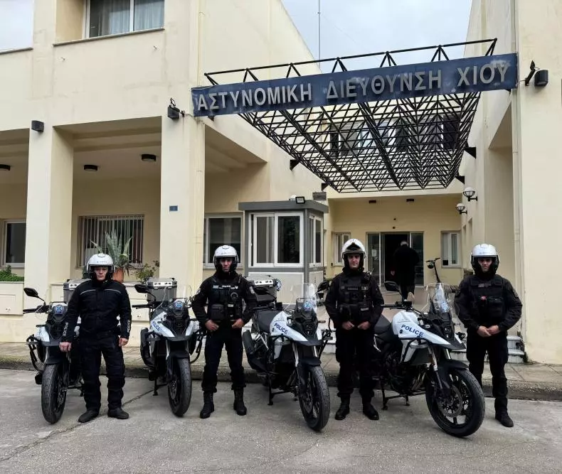 αστυνομικές μοτοσικλέτες 