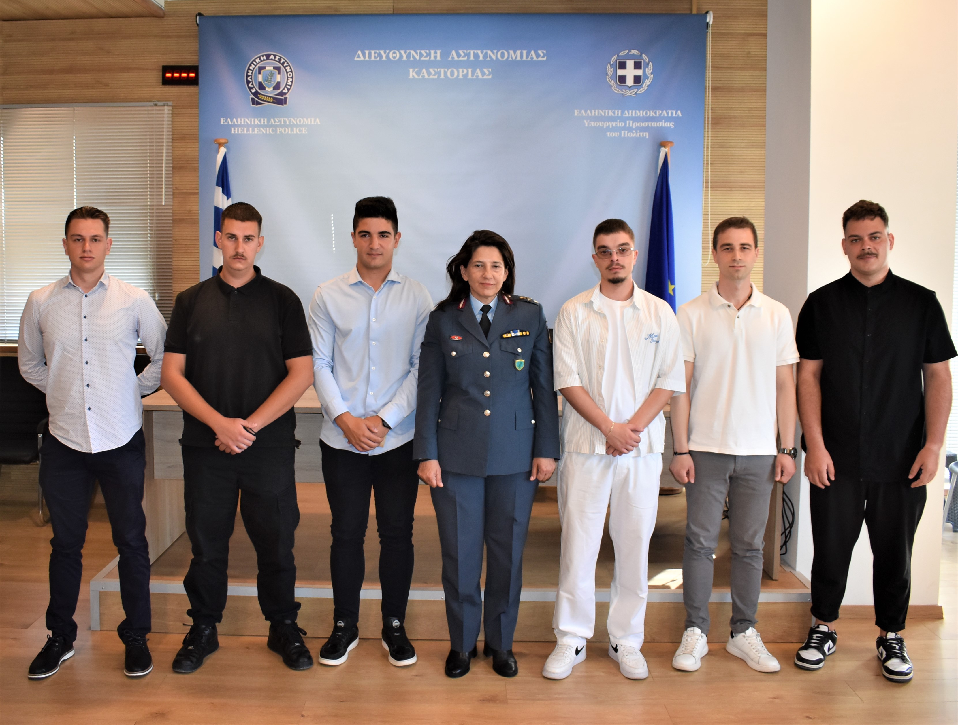 Ορκωμοσία 21 νέων Συνοριακών Φυλάκων