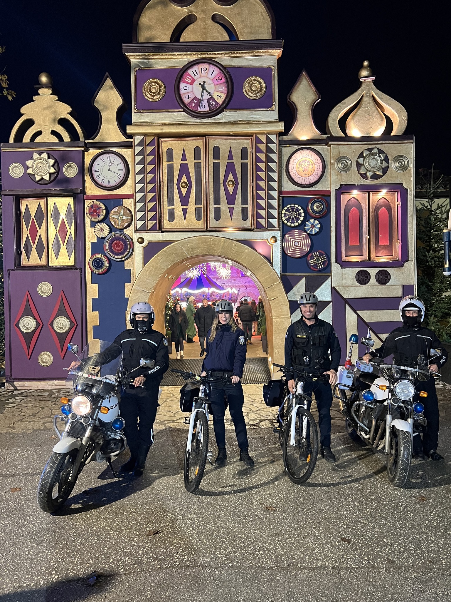 χριστουγεννιάτικες περιπολίες