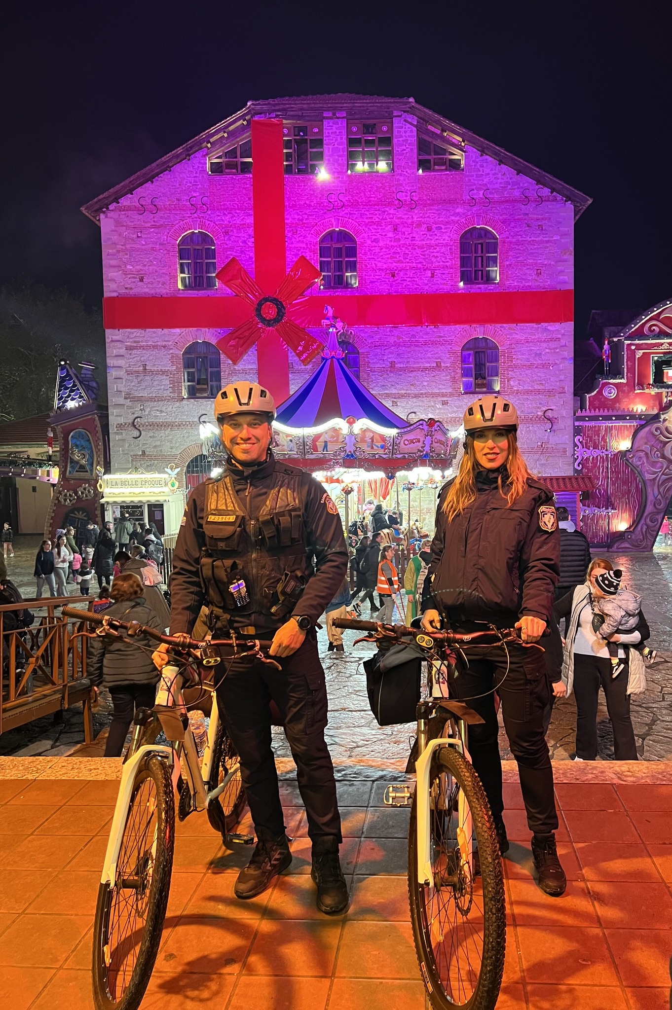 χριστουγεννιάτικες περιπολίες