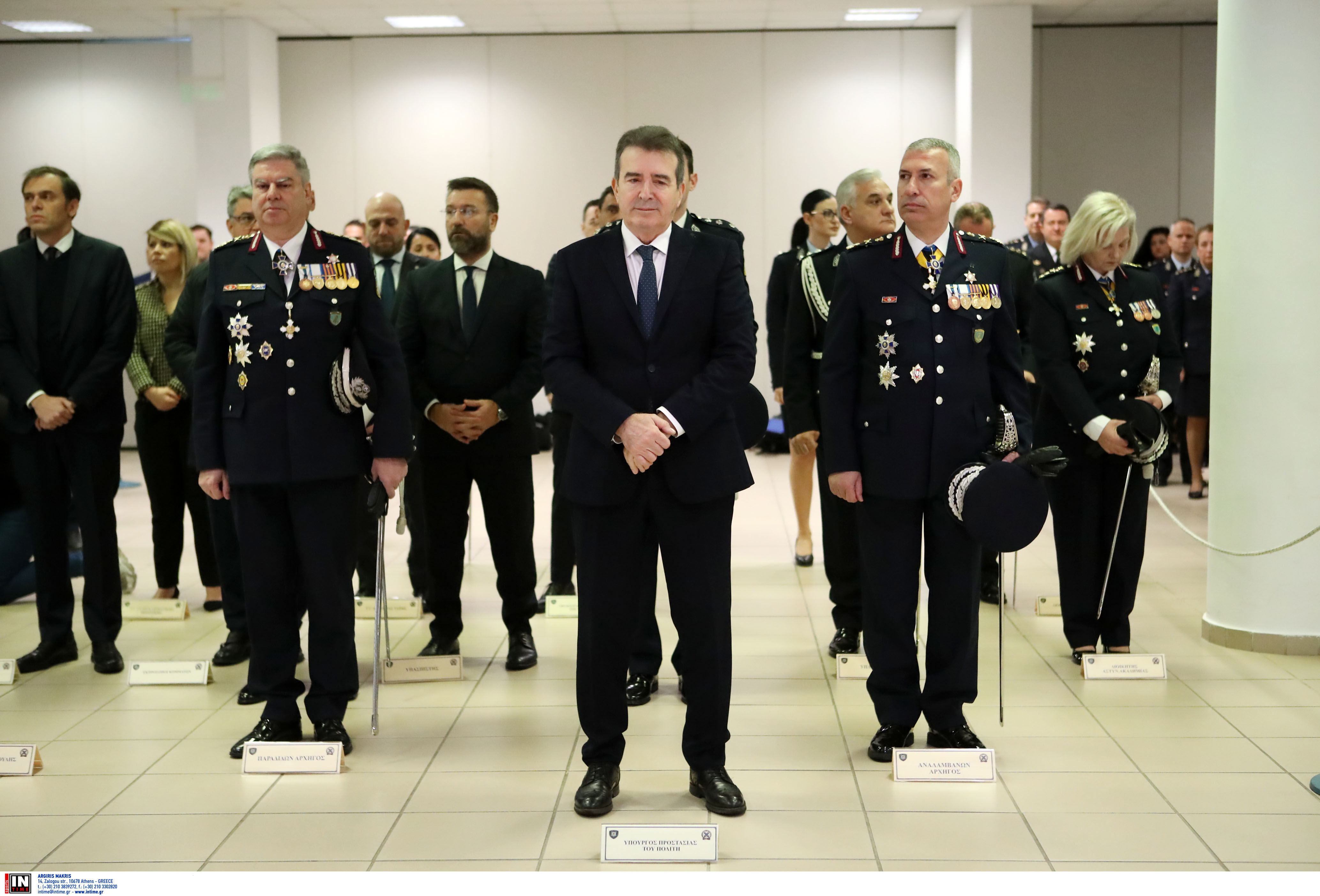 τελετή Παράδοσης - Ανάληψης καθηκόντων Αρχηγού Ελληνικής Αστυνομίας
