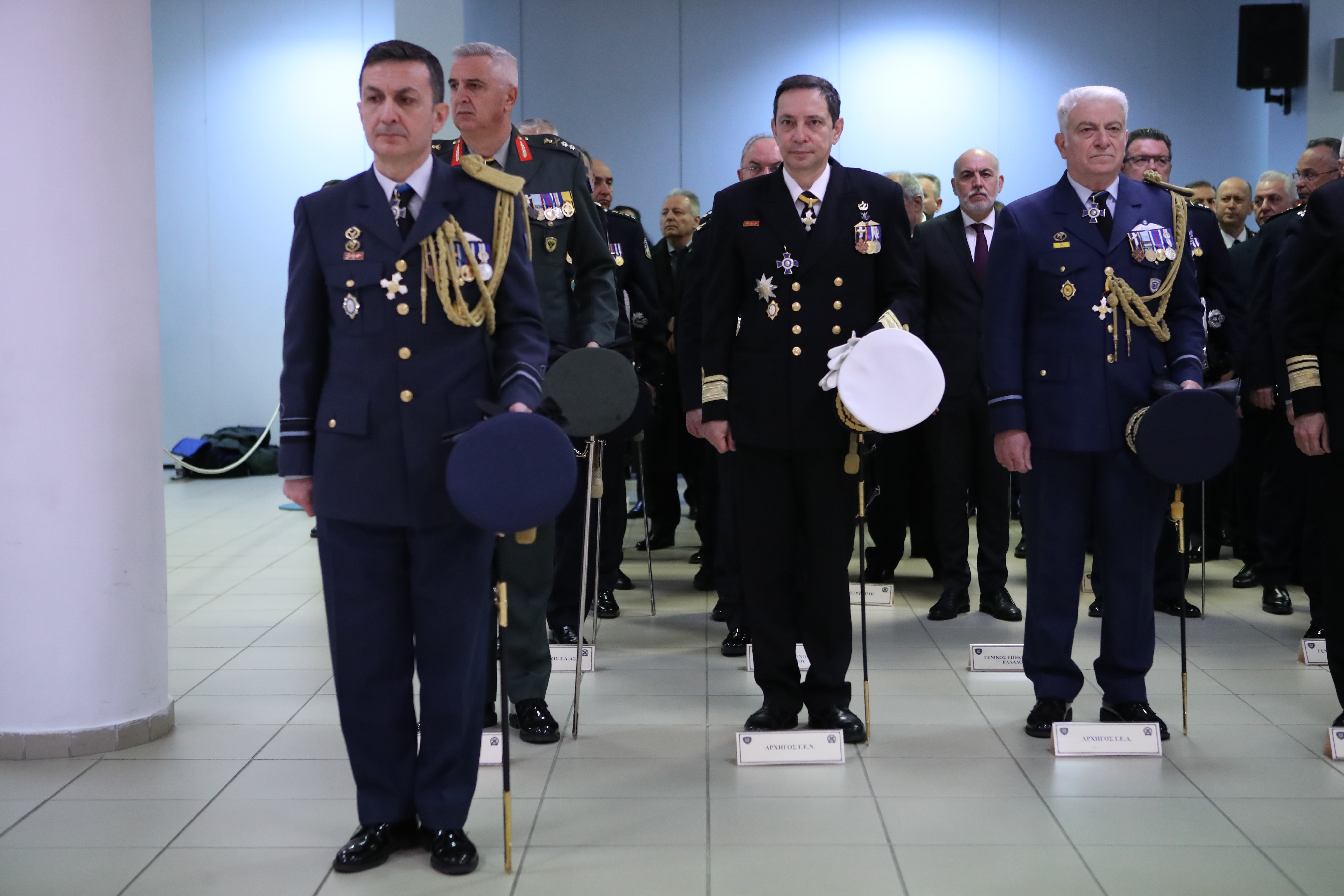 τελετή Παράδοσης - Ανάληψης καθηκόντων Αρχηγού Ελληνικής Αστυνομίας