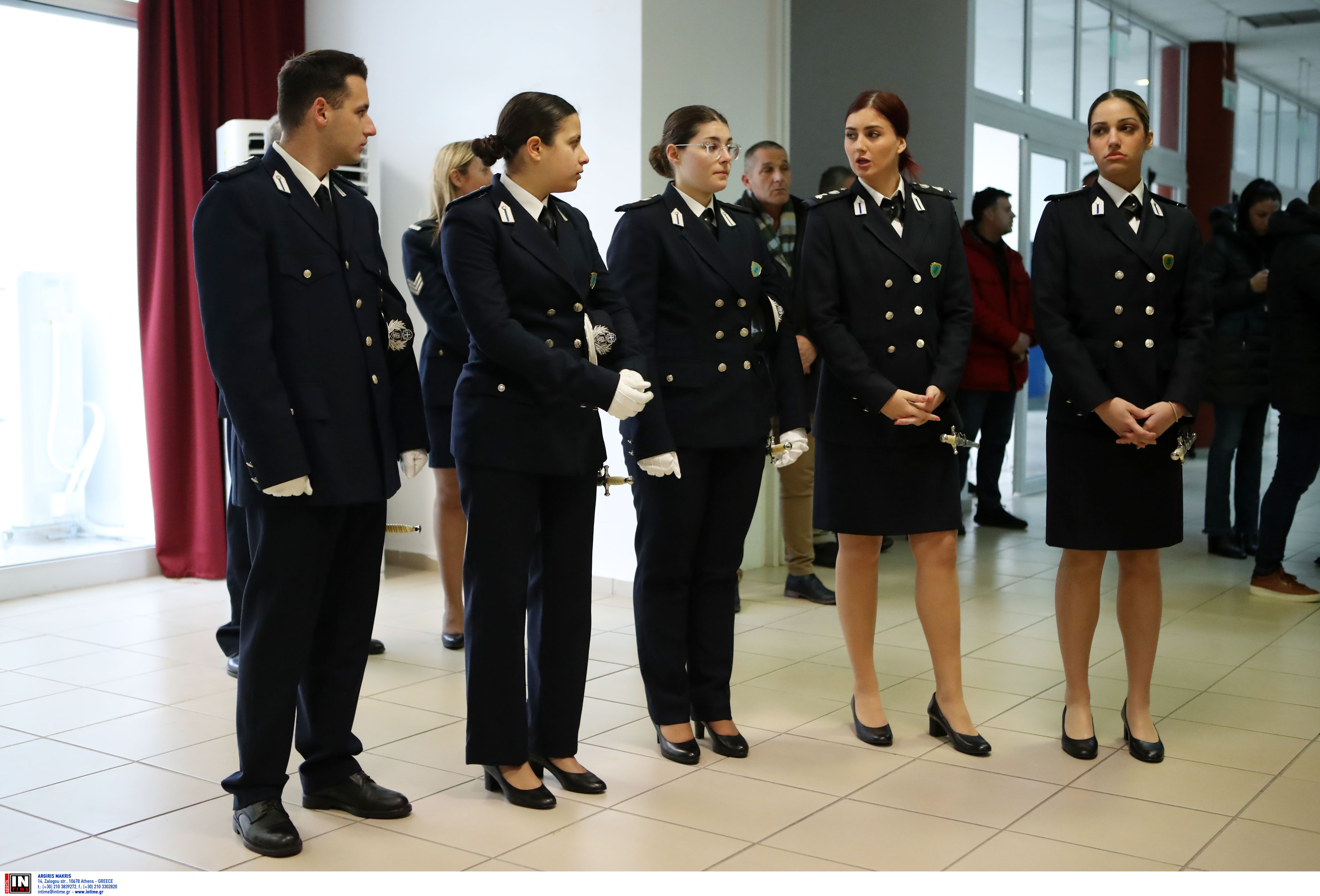 τελετή Παράδοσης - Ανάληψης καθηκόντων Αρχηγού Ελληνικής Αστυνομίας