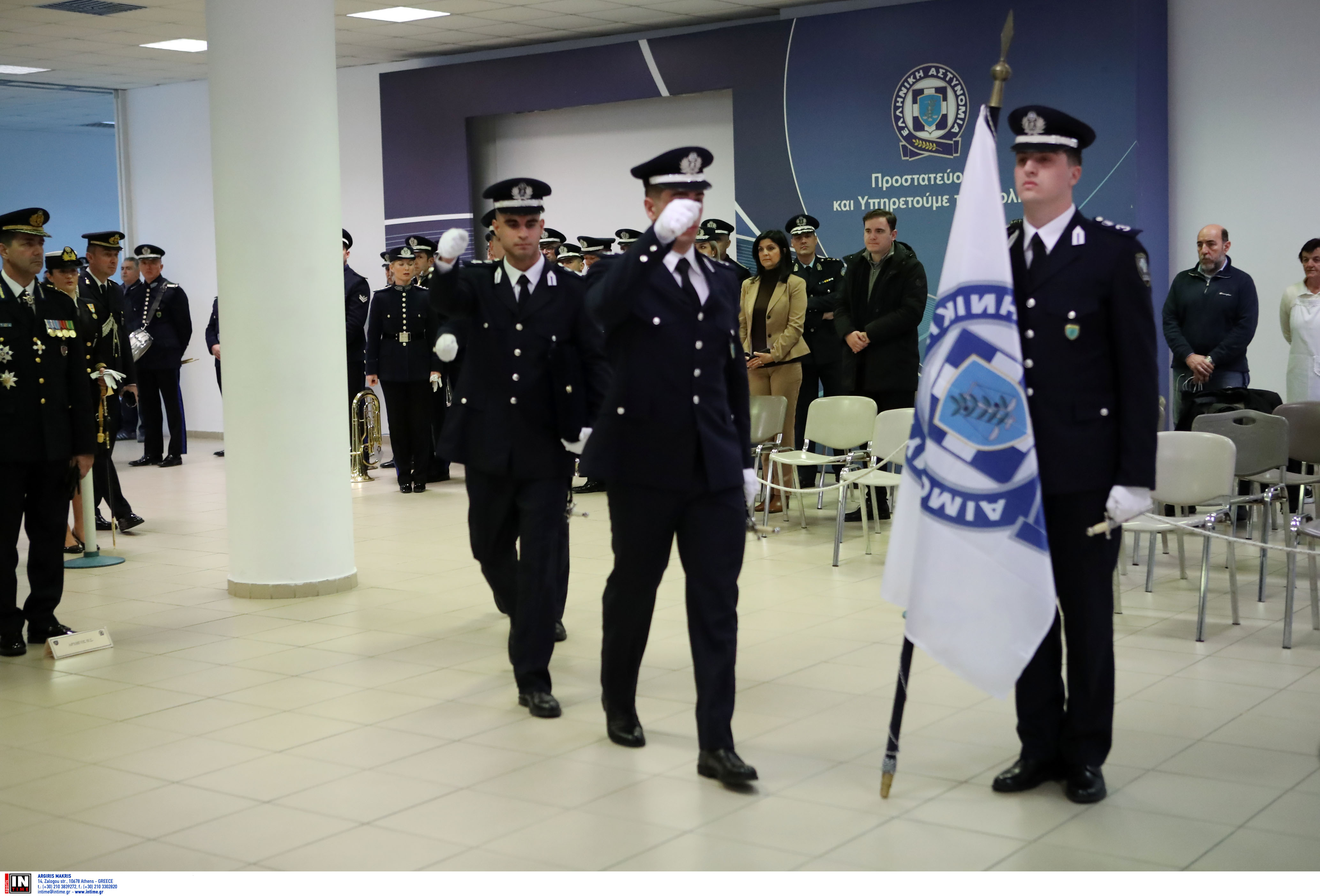 τελετή Παράδοσης - Ανάληψης καθηκόντων Αρχηγού Ελληνικής Αστυνομίας