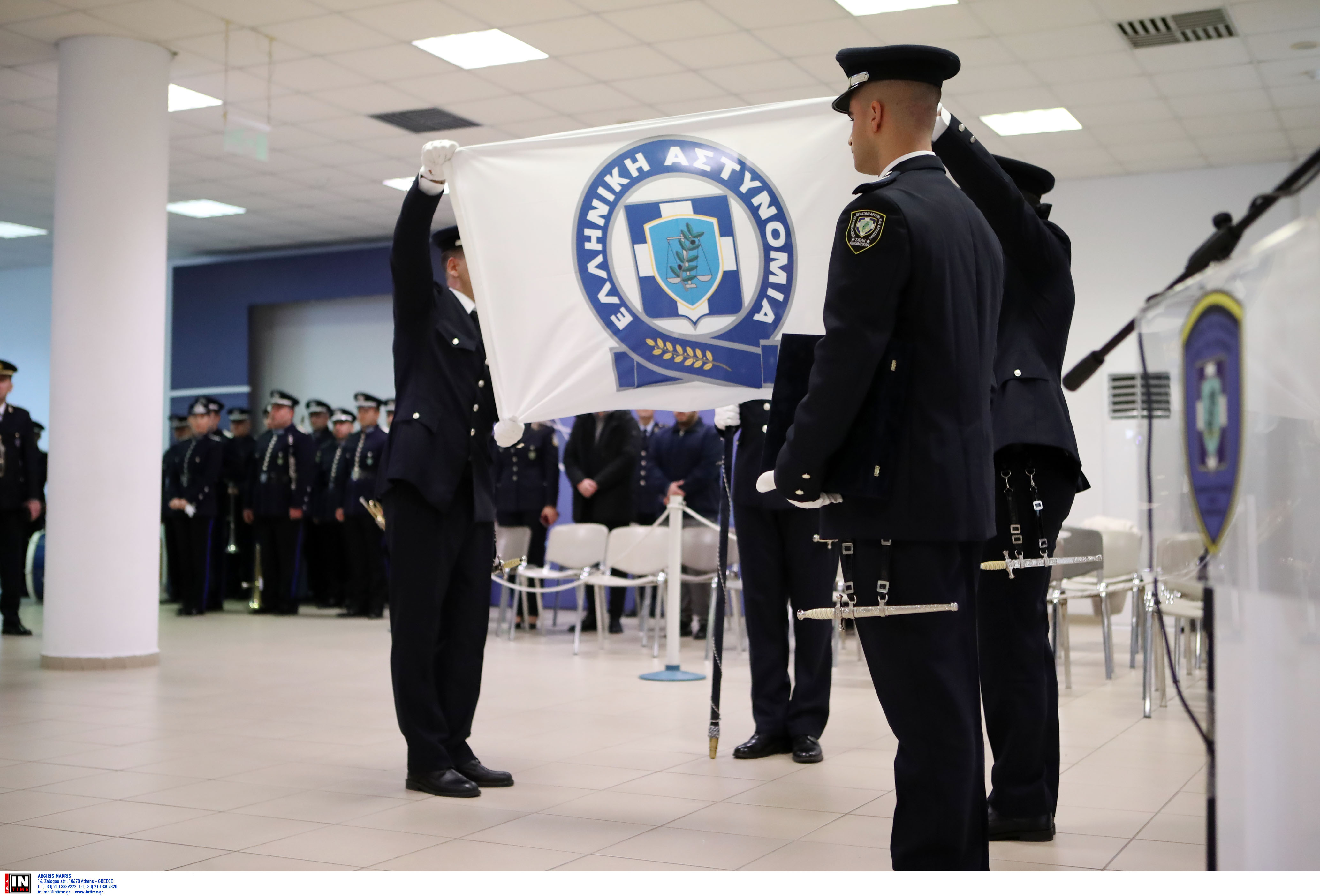 τελετή Παράδοσης - Ανάληψης καθηκόντων Αρχηγού Ελληνικής Αστυνομίας