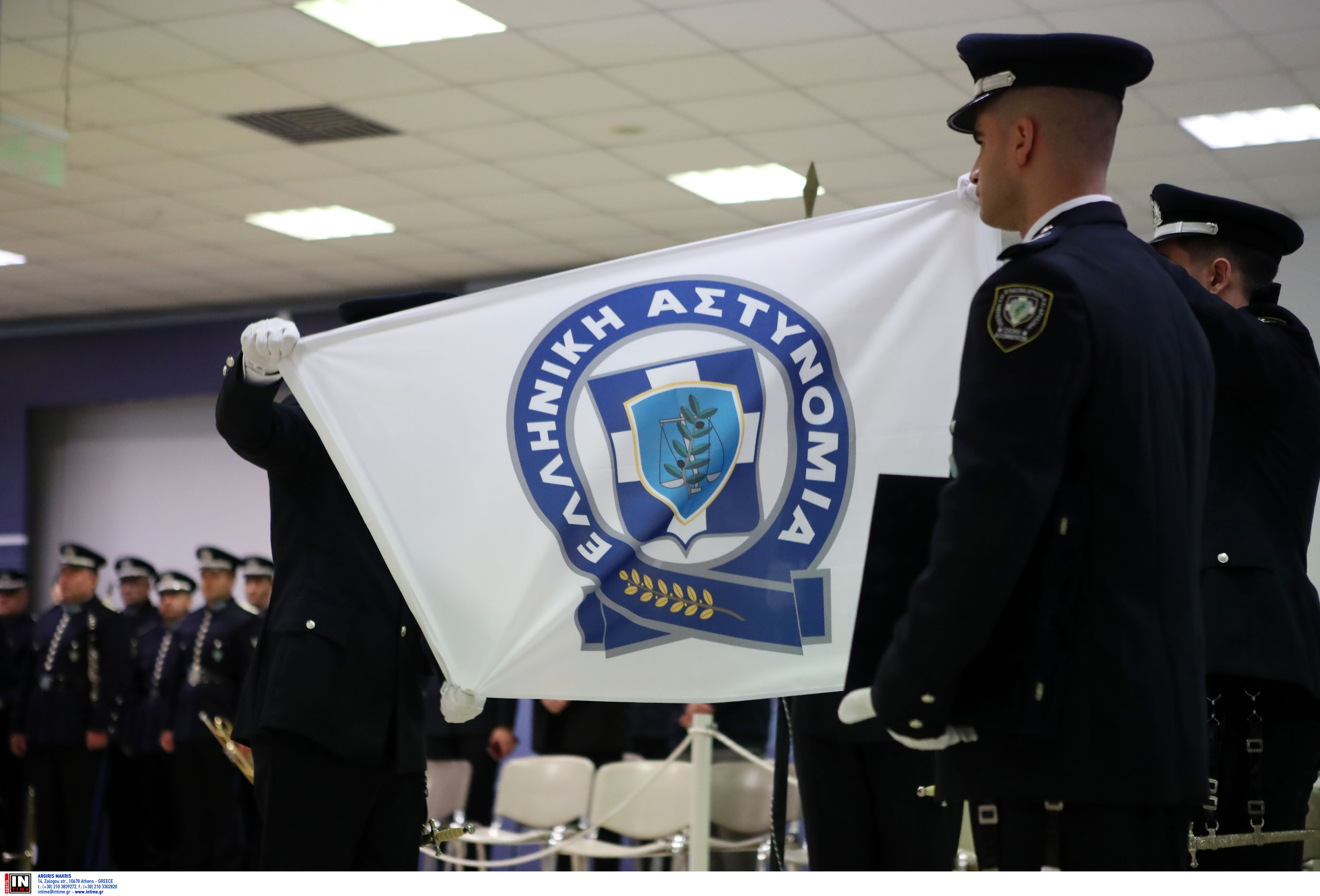 τελετή Παράδοσης - Ανάληψης καθηκόντων Αρχηγού Ελληνικής Αστυνομίας