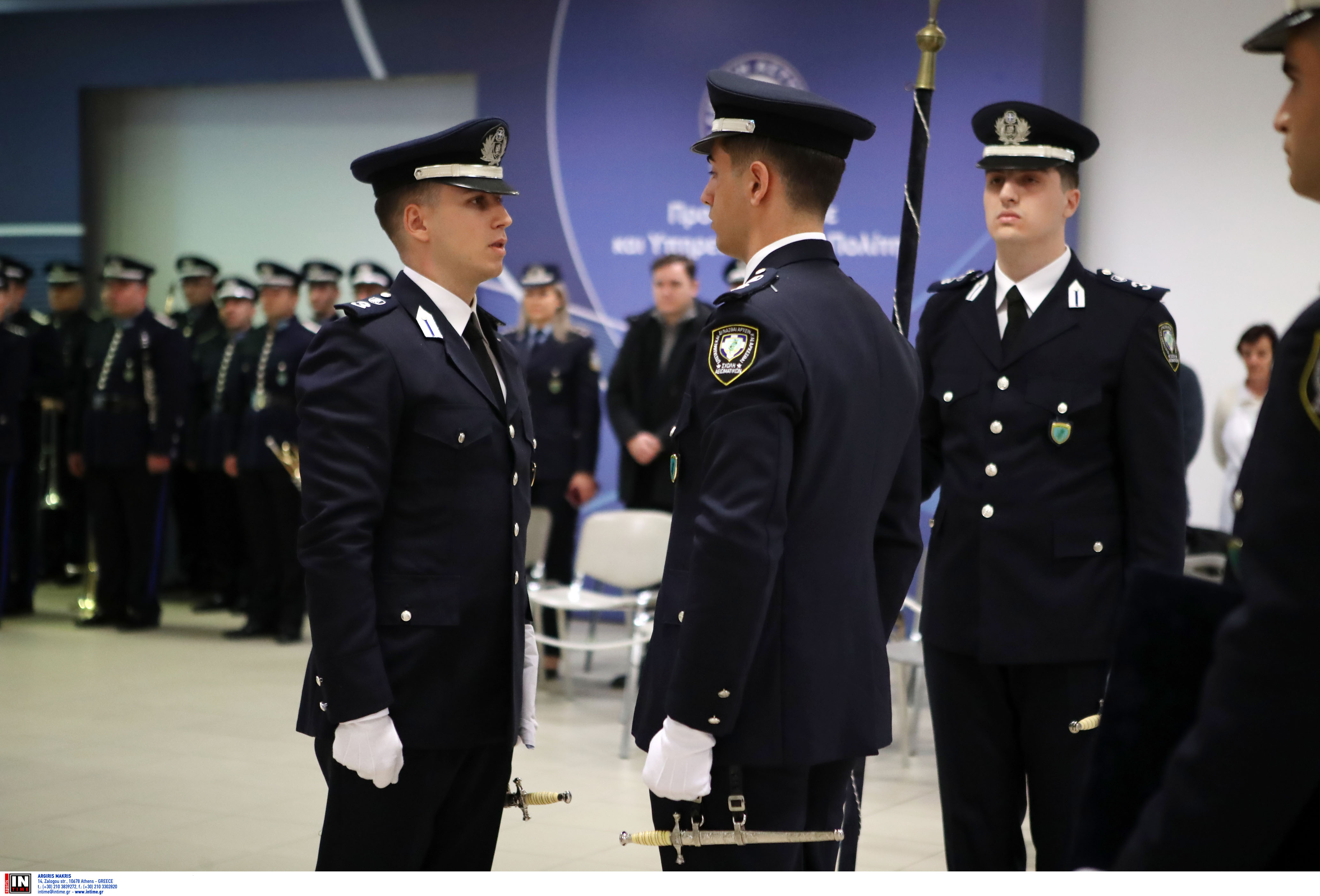 τελετή Παράδοσης - Ανάληψης καθηκόντων Αρχηγού Ελληνικής Αστυνομίας