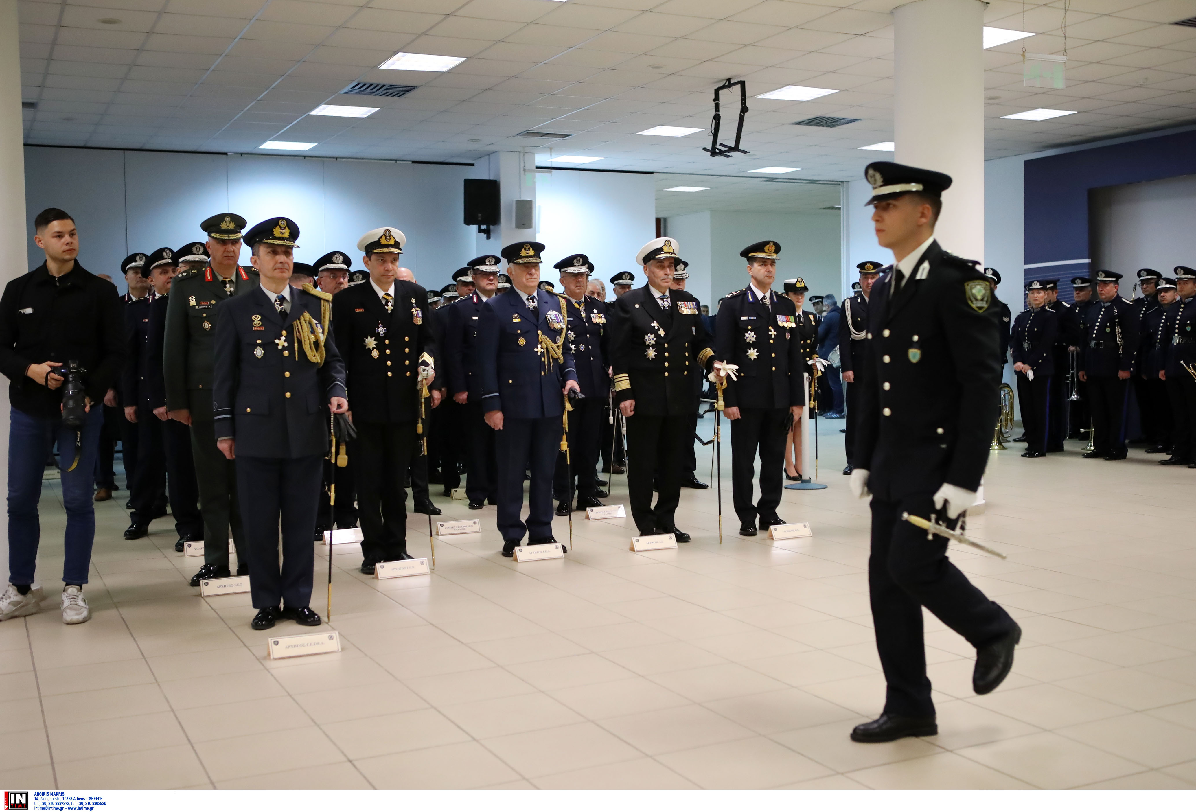 τελετή Παράδοσης - Ανάληψης καθηκόντων Αρχηγού Ελληνικής Αστυνομίας