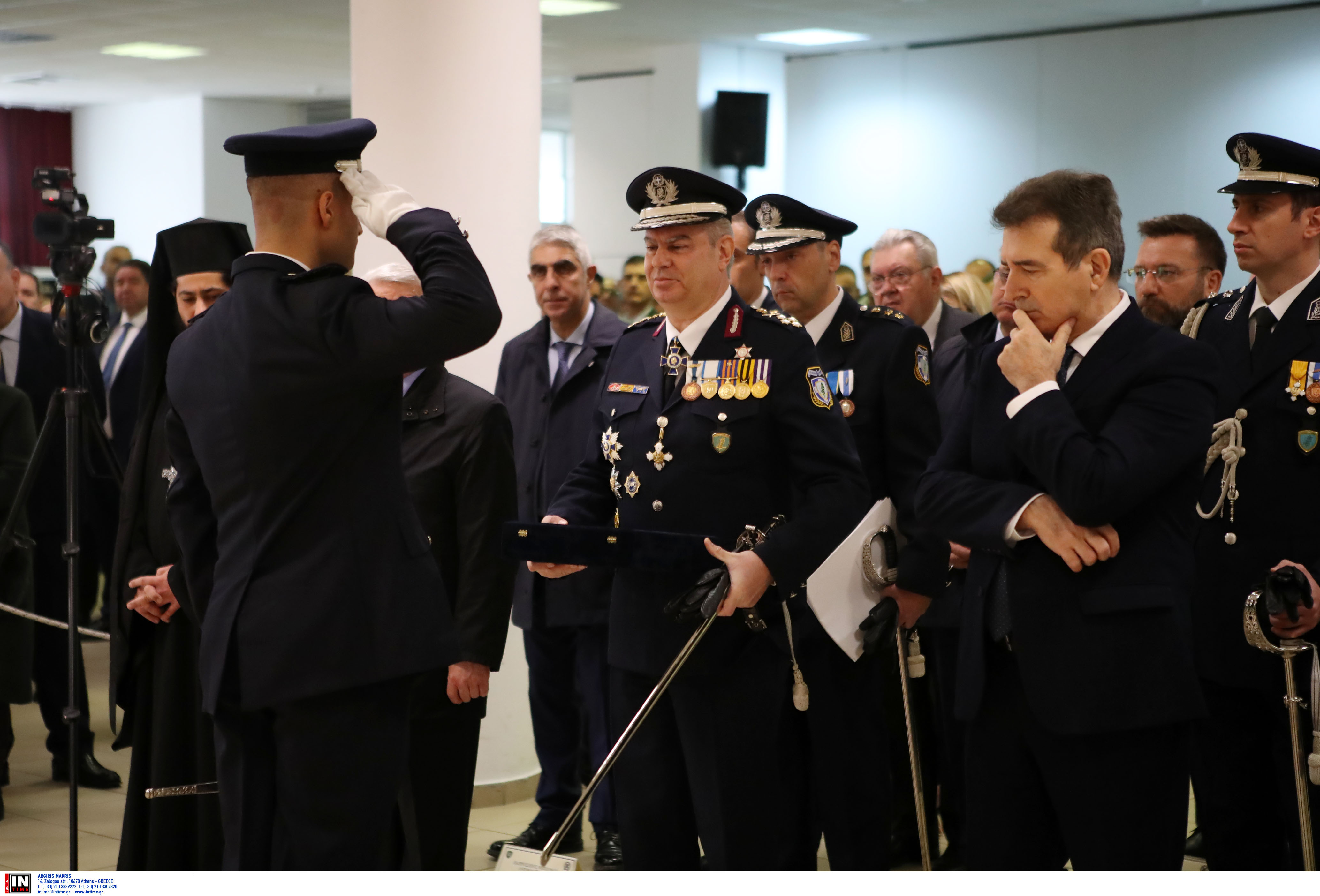 τελετή Παράδοσης - Ανάληψης καθηκόντων Αρχηγού Ελληνικής Αστυνομίας