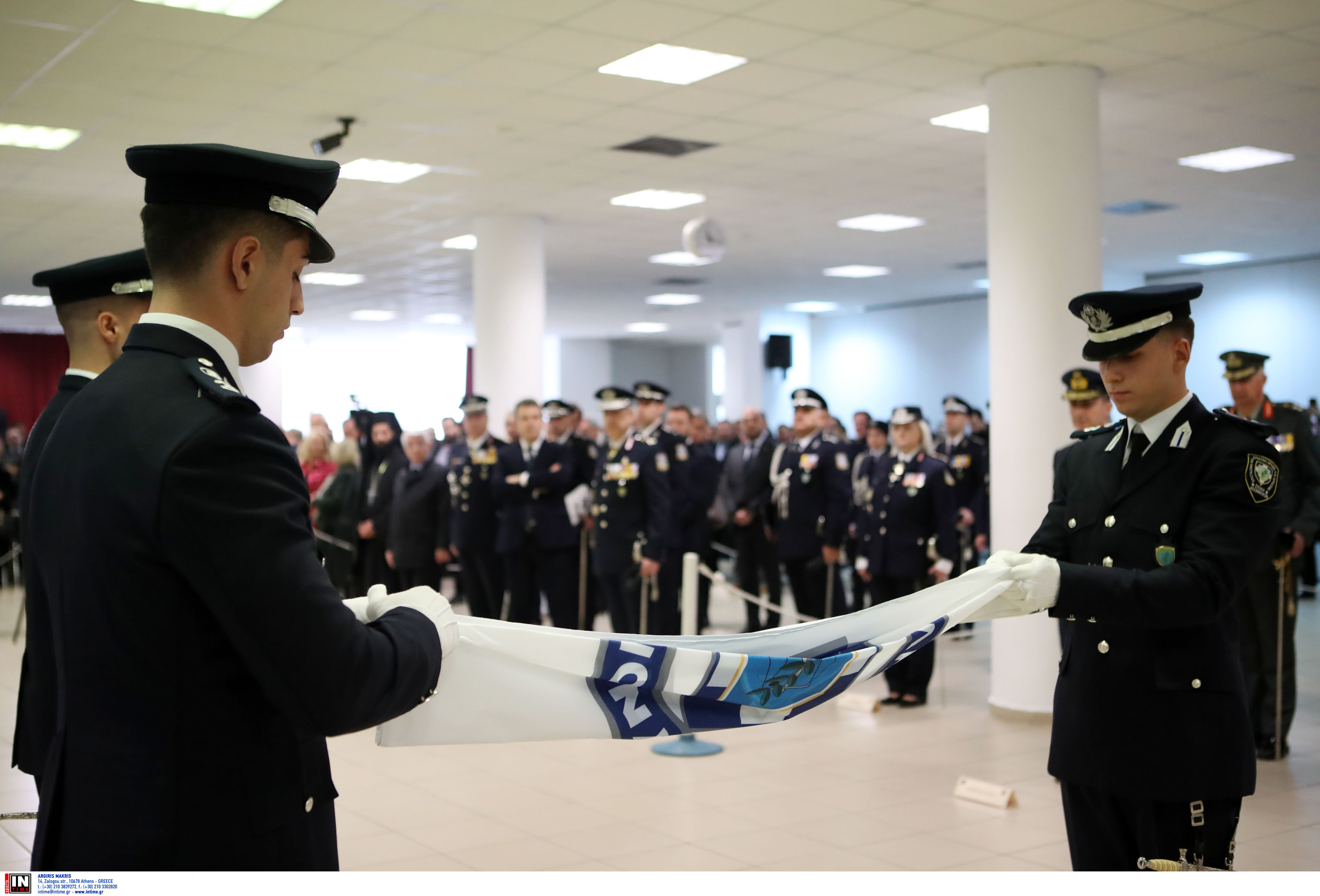τελετή Παράδοσης - Ανάληψης καθηκόντων Αρχηγού Ελληνικής Αστυνομίας