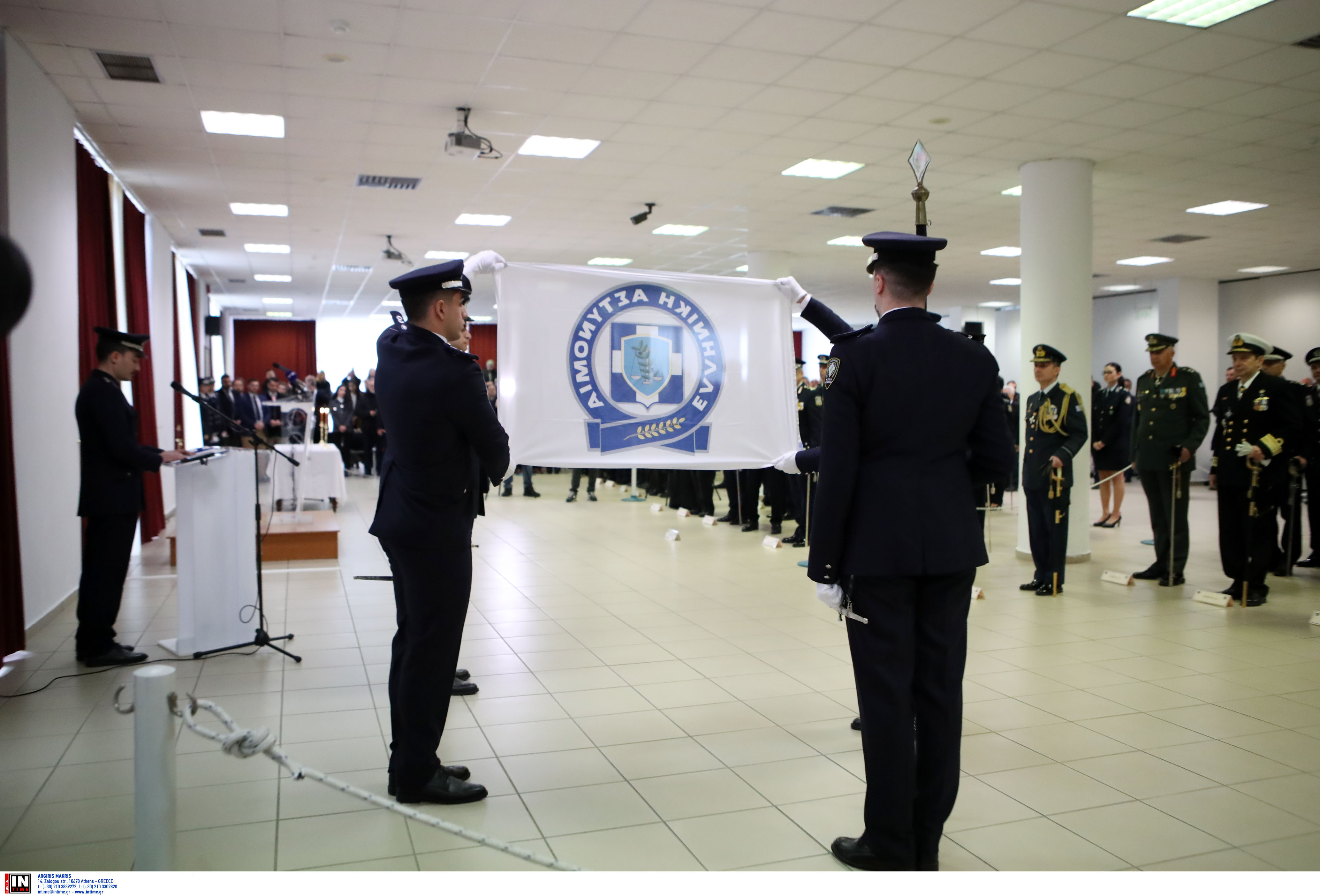 τελετή Παράδοσης - Ανάληψης καθηκόντων Αρχηγού Ελληνικής Αστυνομίας