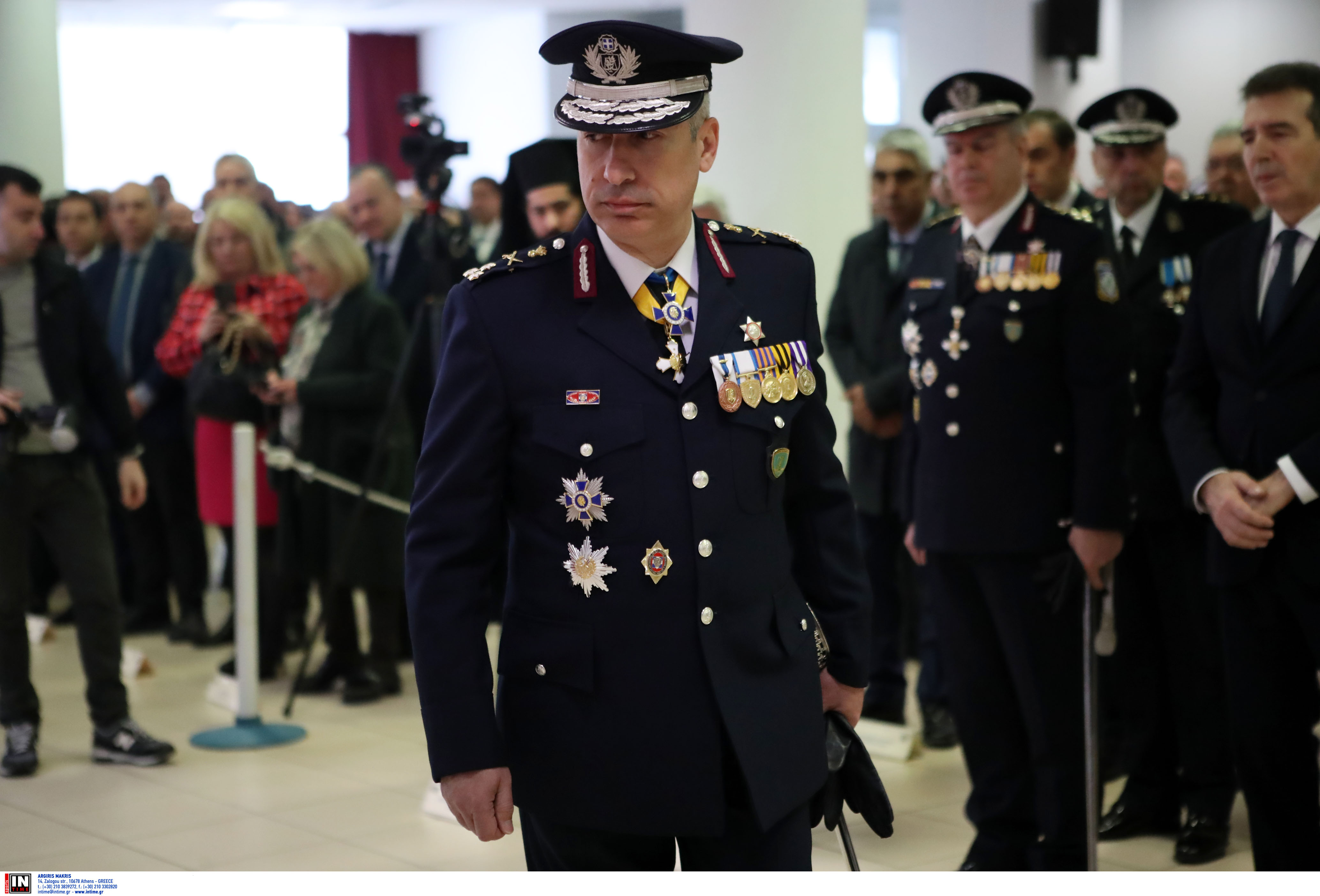 τελετή Παράδοσης - Ανάληψης καθηκόντων Αρχηγού Ελληνικής Αστυνομίας