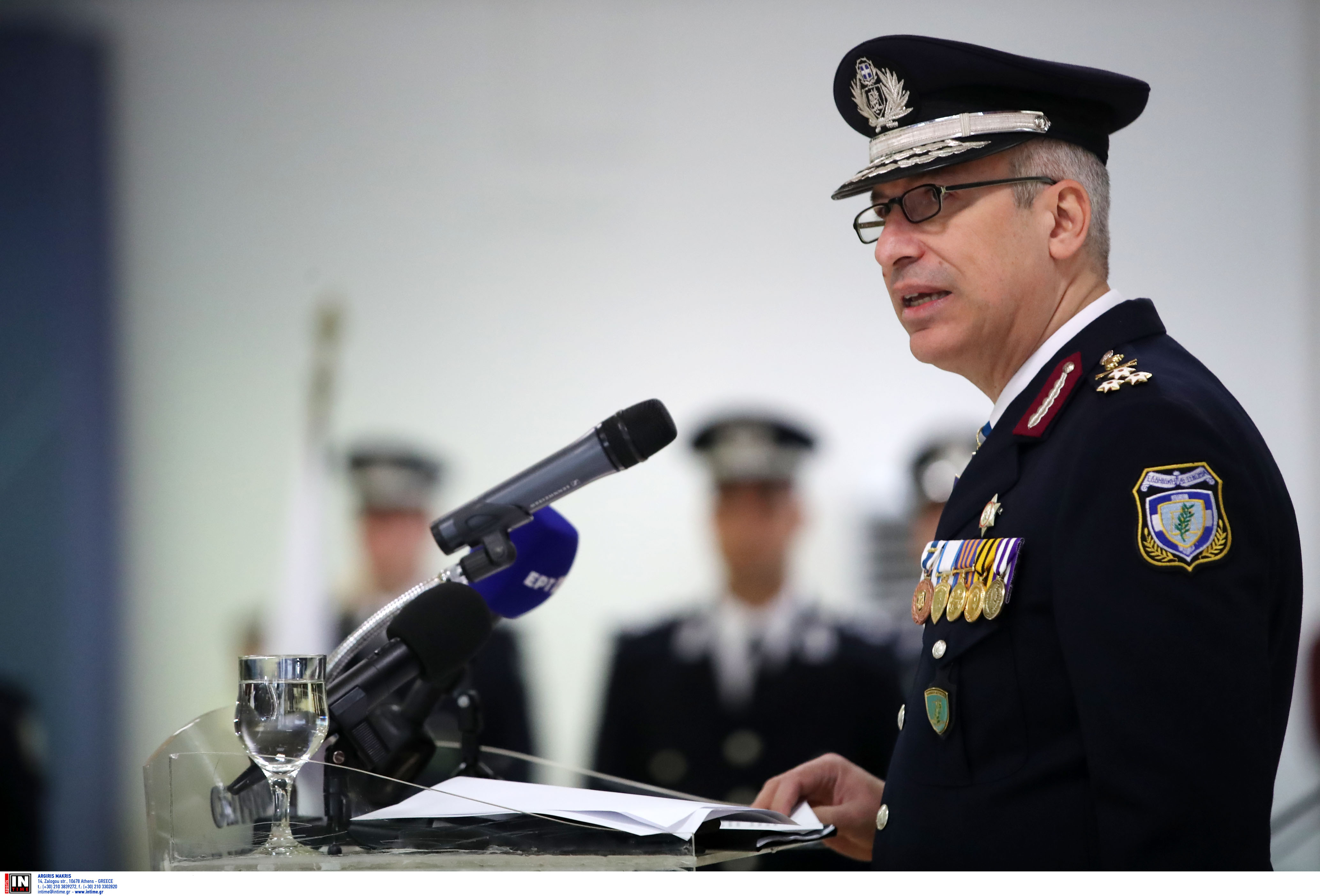 τελετή Παράδοσης - Ανάληψης καθηκόντων Αρχηγού Ελληνικής Αστυνομίας