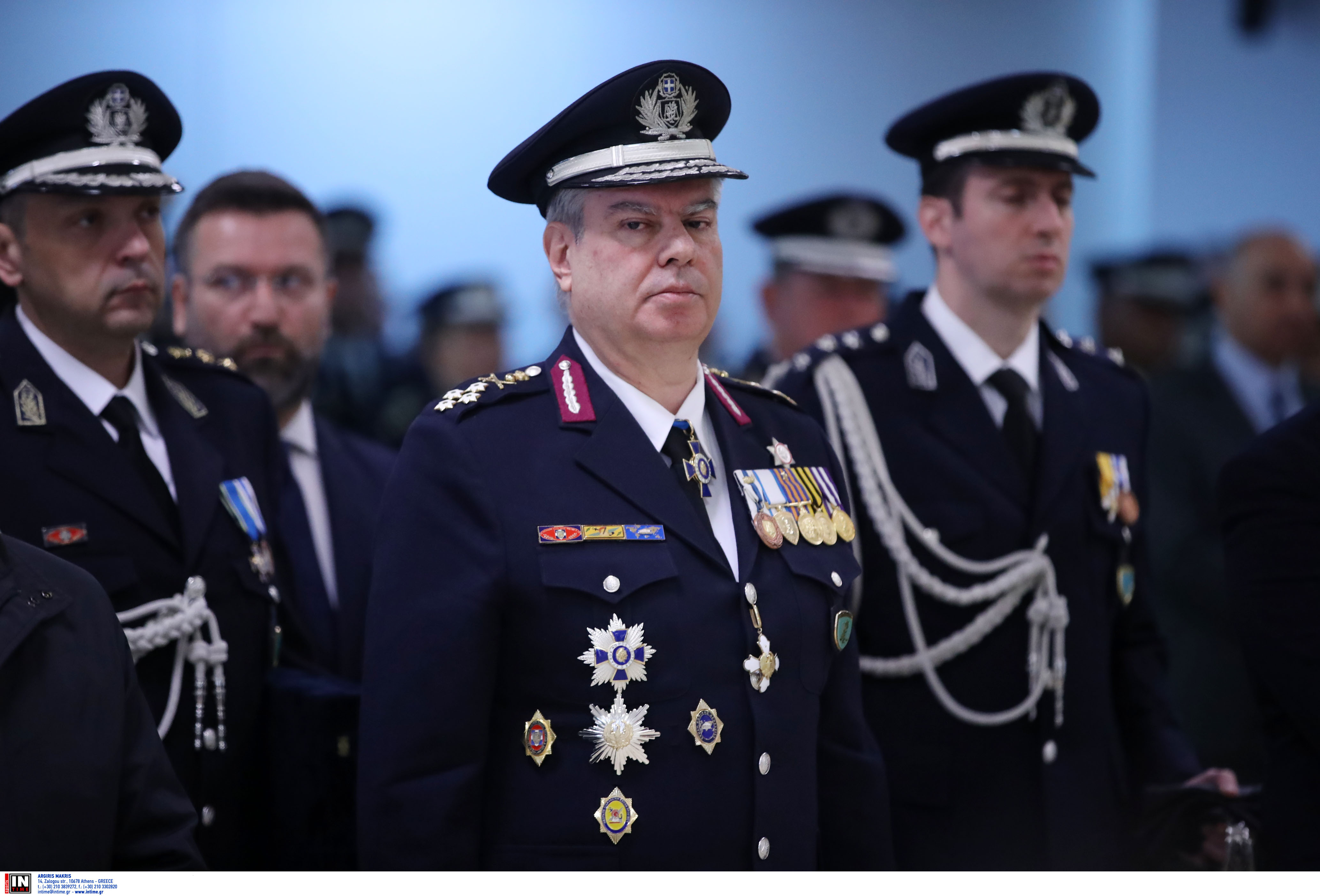 τελετή Παράδοσης - Ανάληψης καθηκόντων Αρχηγού Ελληνικής Αστυνομίας