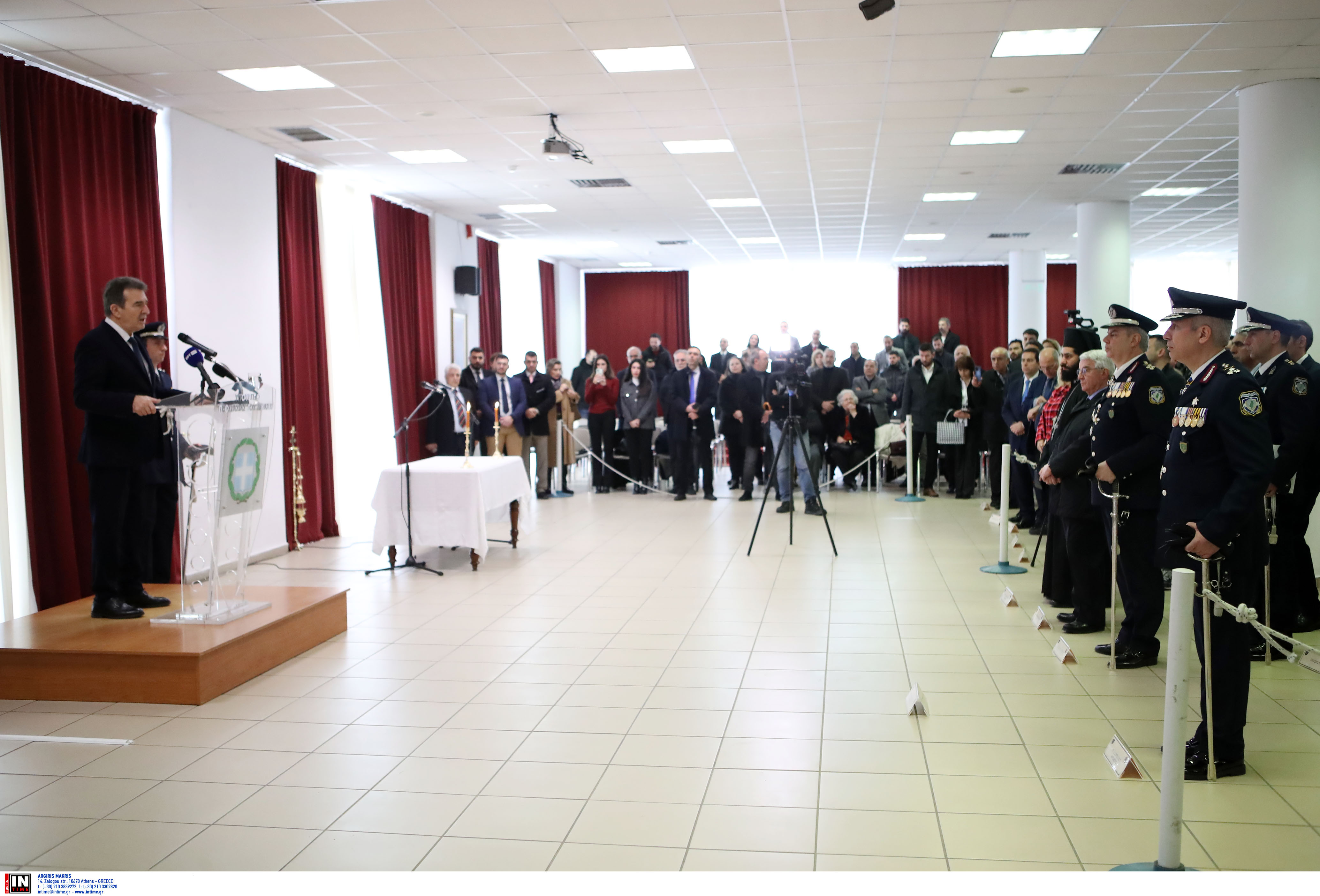τελετή Παράδοσης - Ανάληψης καθηκόντων Αρχηγού Ελληνικής Αστυνομίας