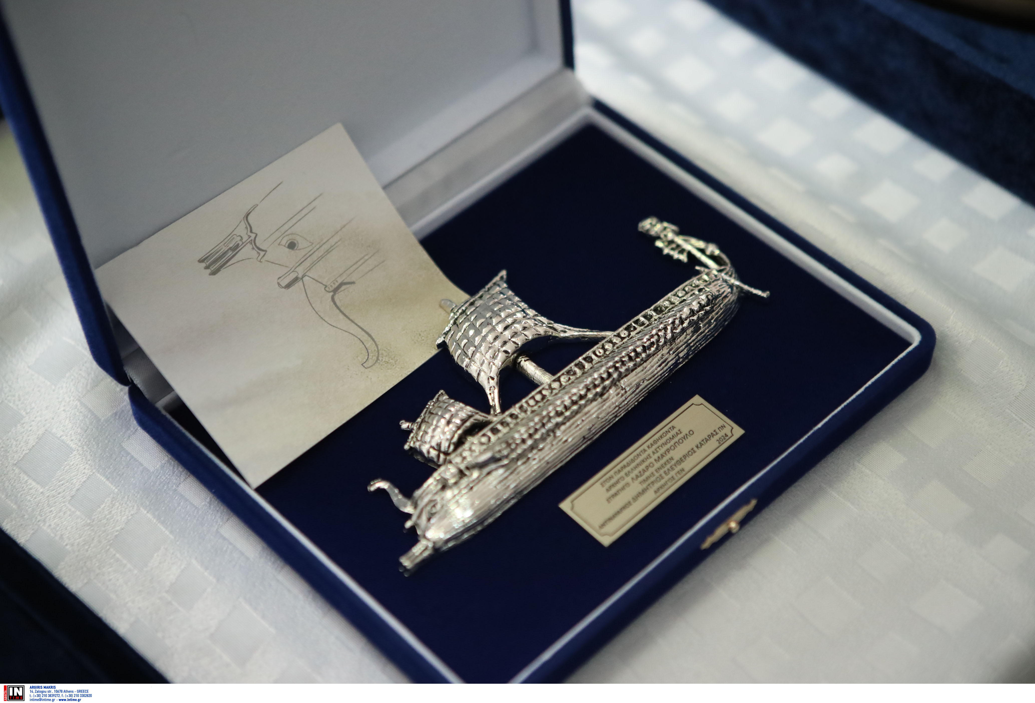 τελετή Παράδοσης - Ανάληψης καθηκόντων Αρχηγού Ελληνικής Αστυνομίας