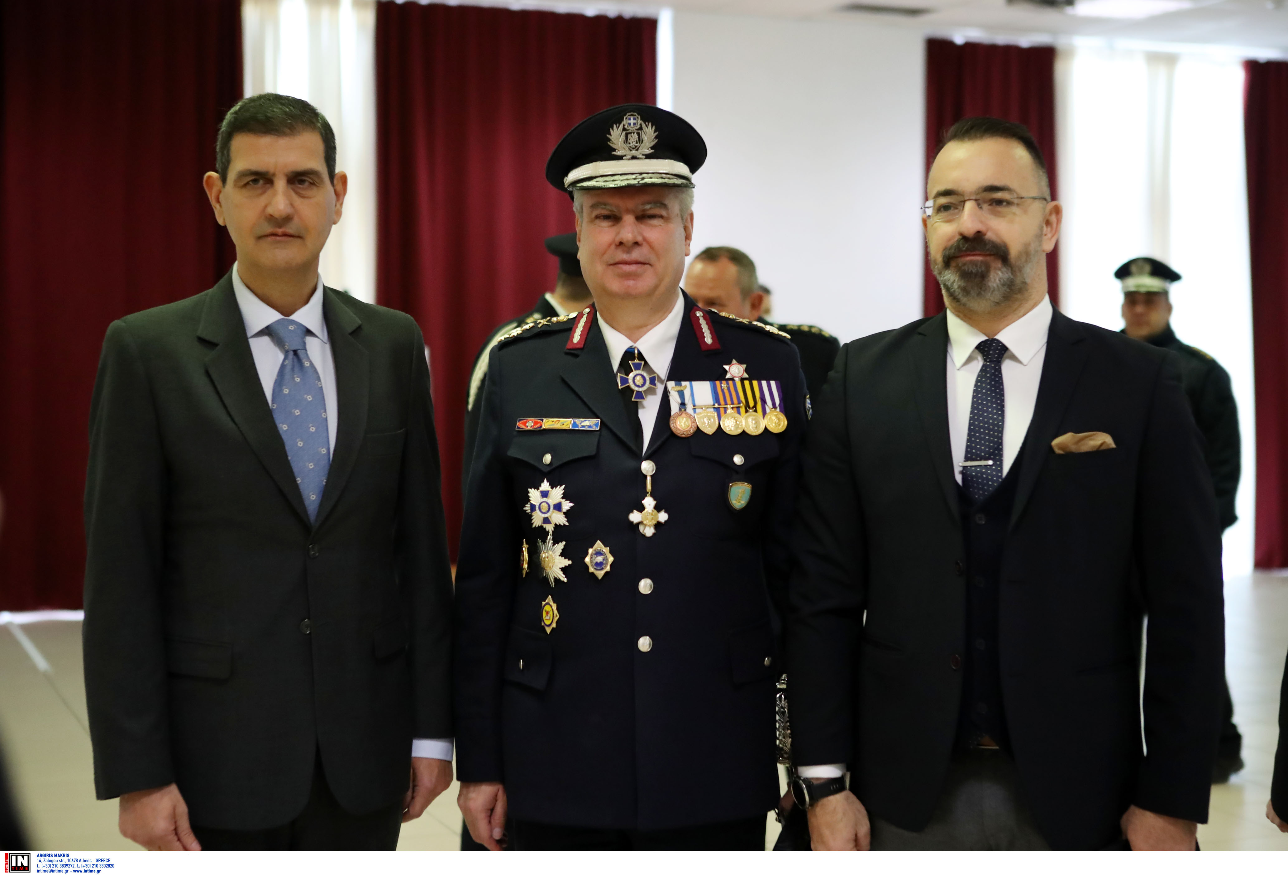 τελετή Παράδοσης - Ανάληψης καθηκόντων Αρχηγού Ελληνικής Αστυνομίας