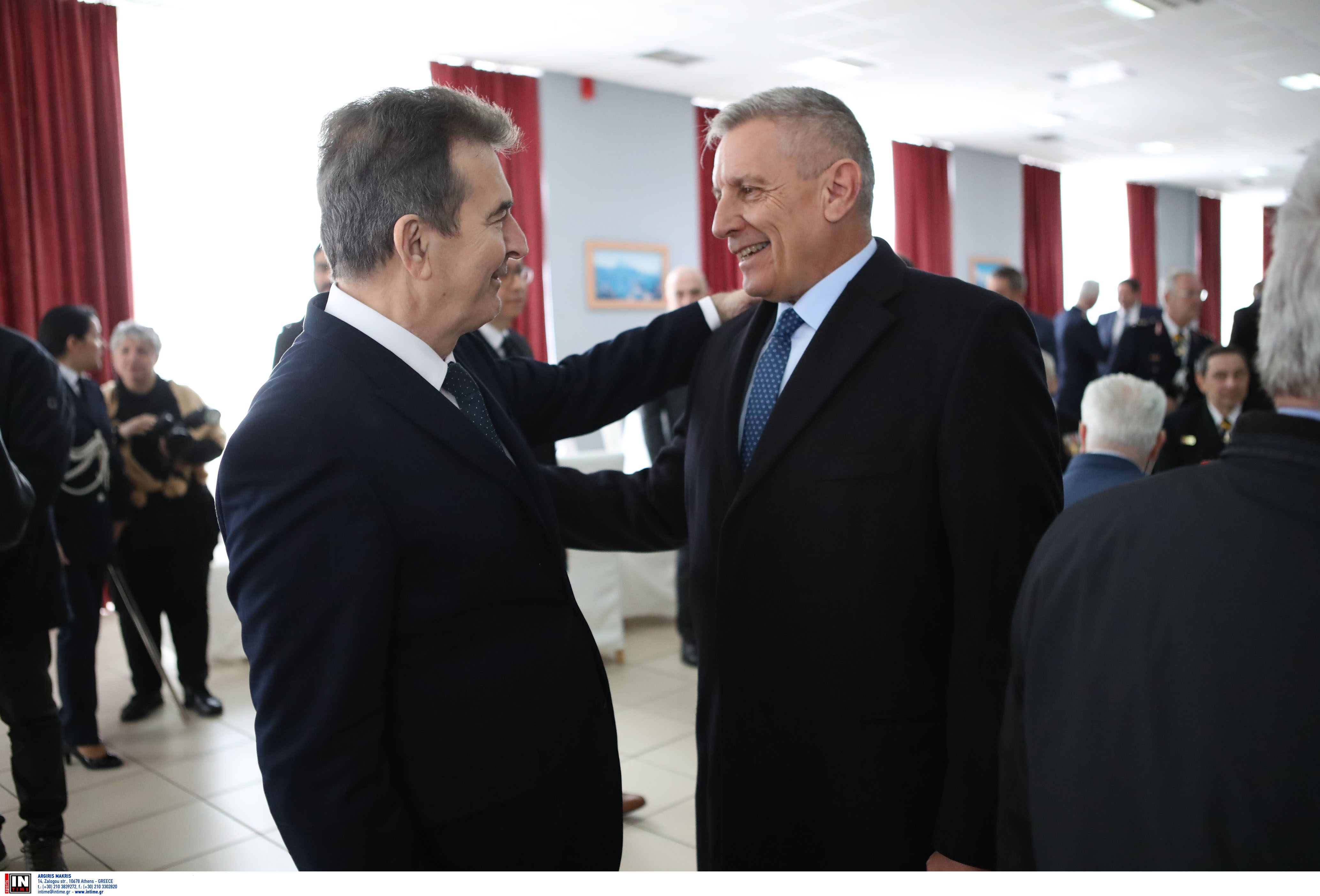 τελετή Παράδοσης - Ανάληψης καθηκόντων Αρχηγού Ελληνικής Αστυνομίας